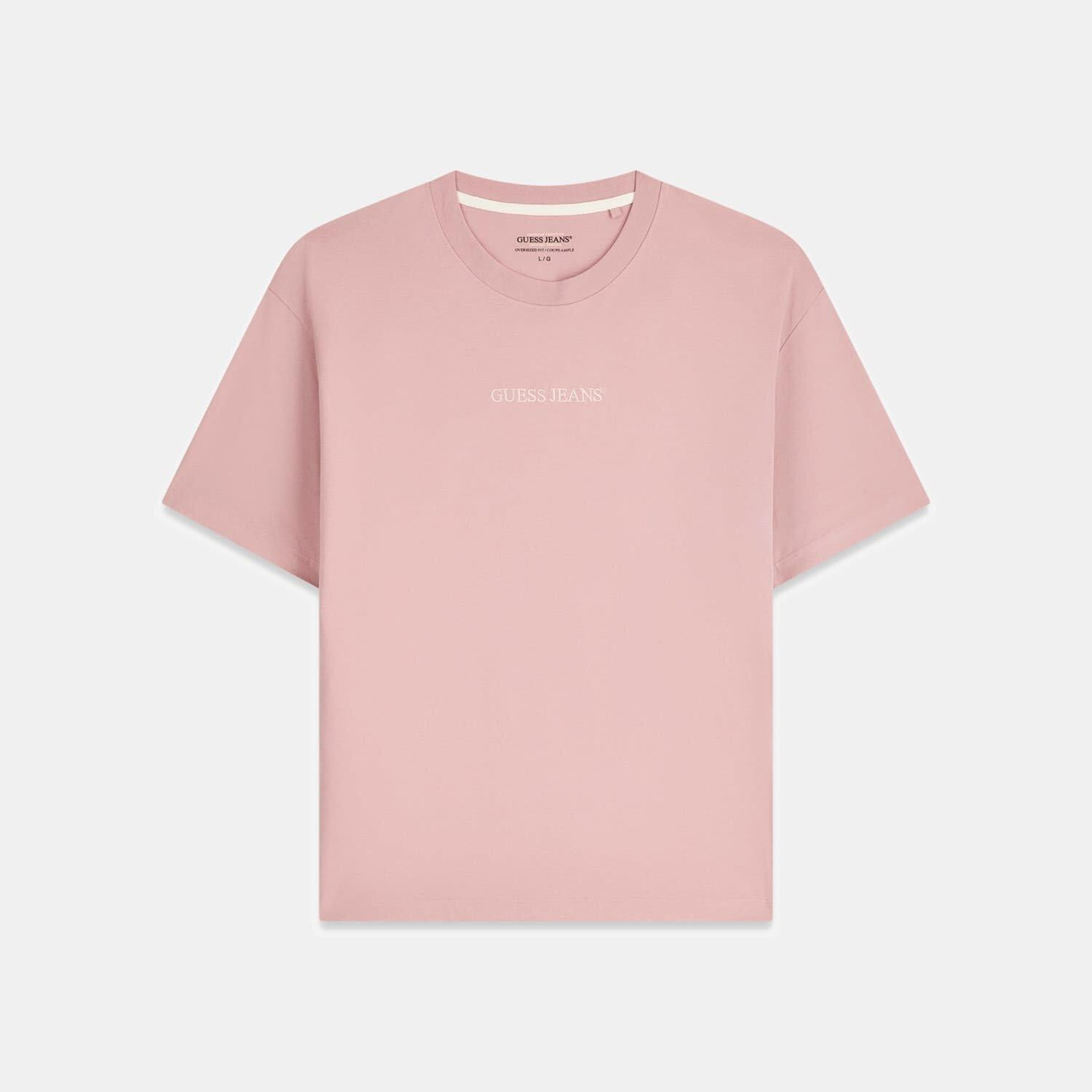 Guess Jeans Erkek Oversize Fit T-Shirt