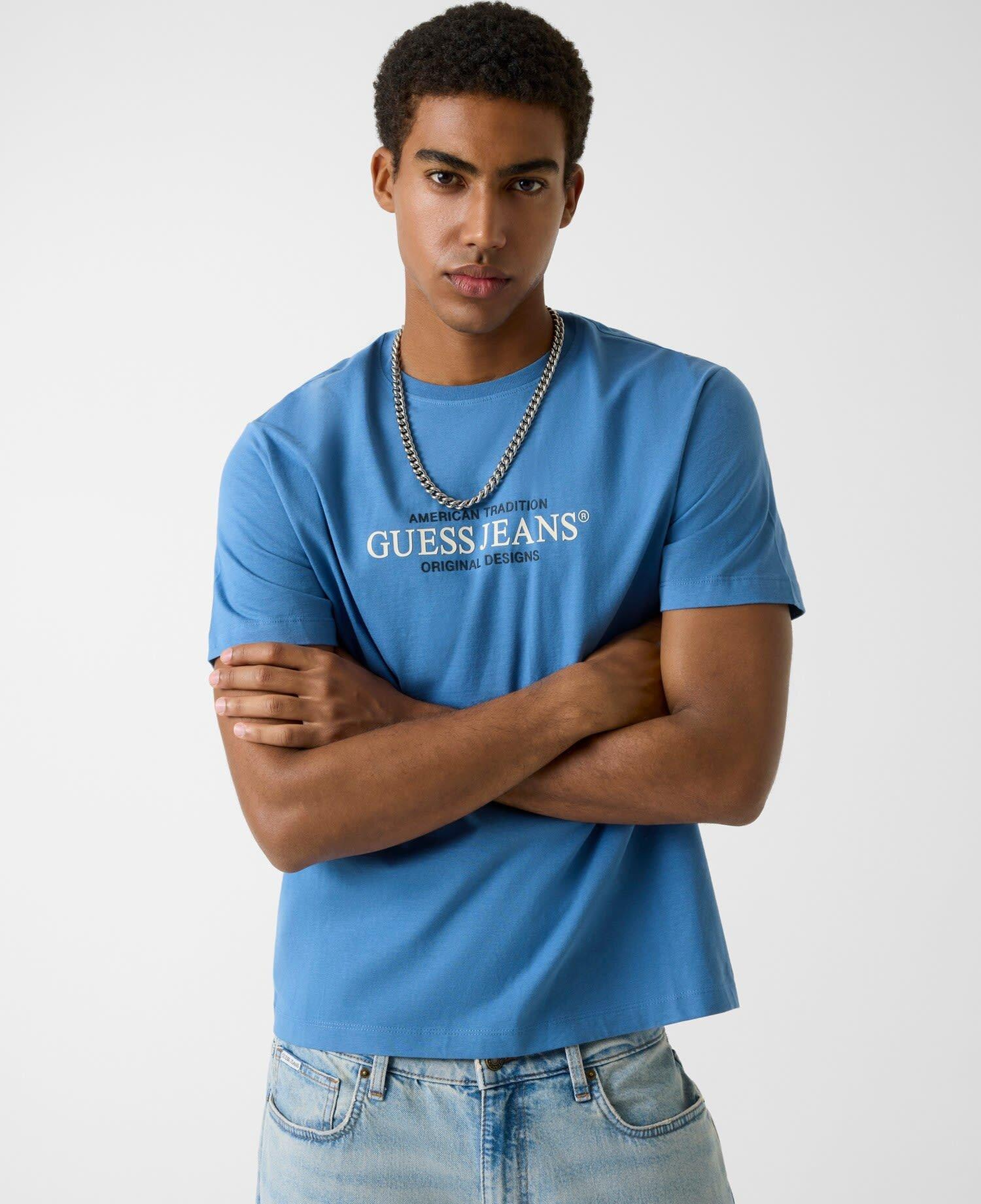 Guess Jeans Erkek Regular Fit T-Shirt
