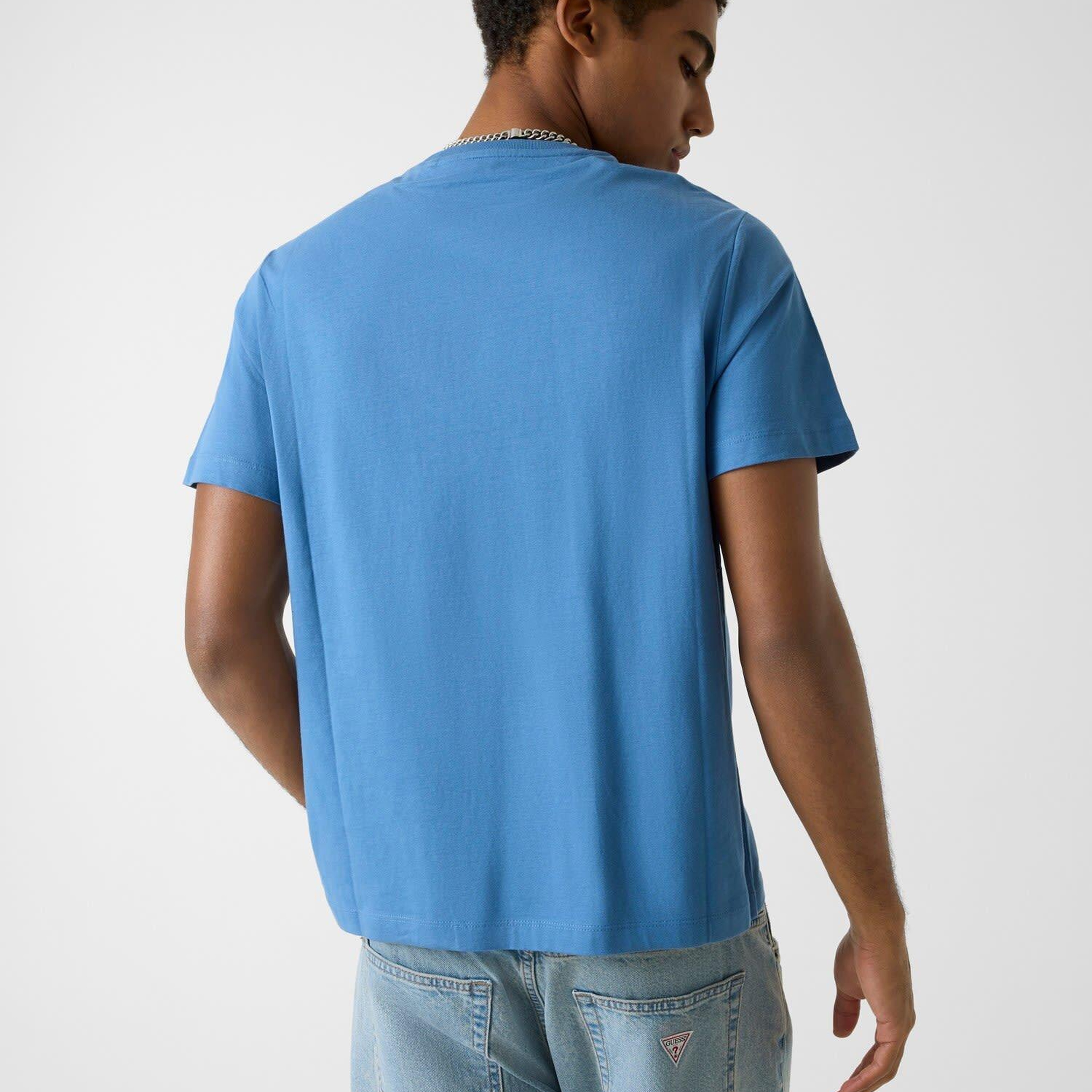 Guess Jeans Erkek Regular Fit T-Shirt