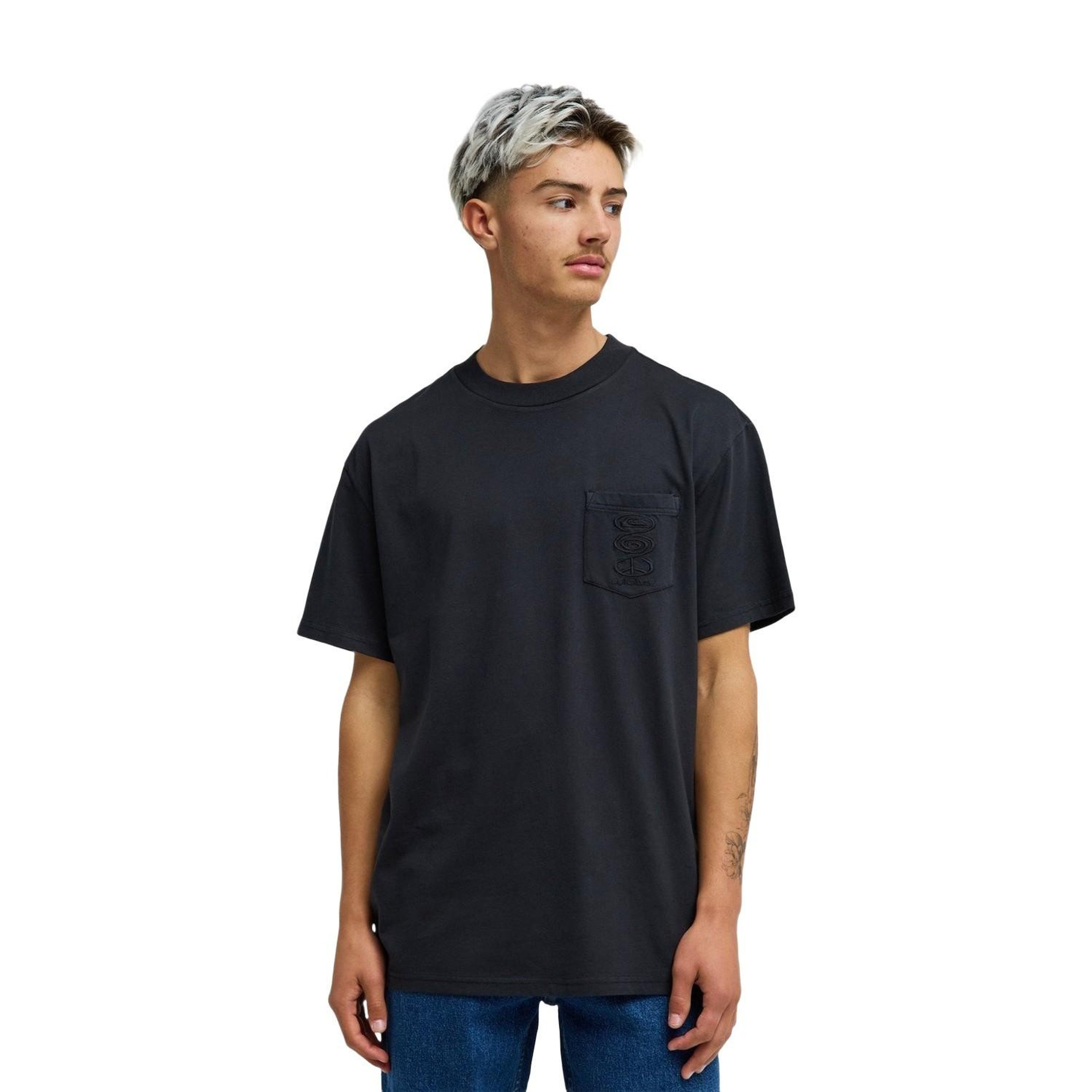 Quiksilver Oxni Washed Erkek Tişört