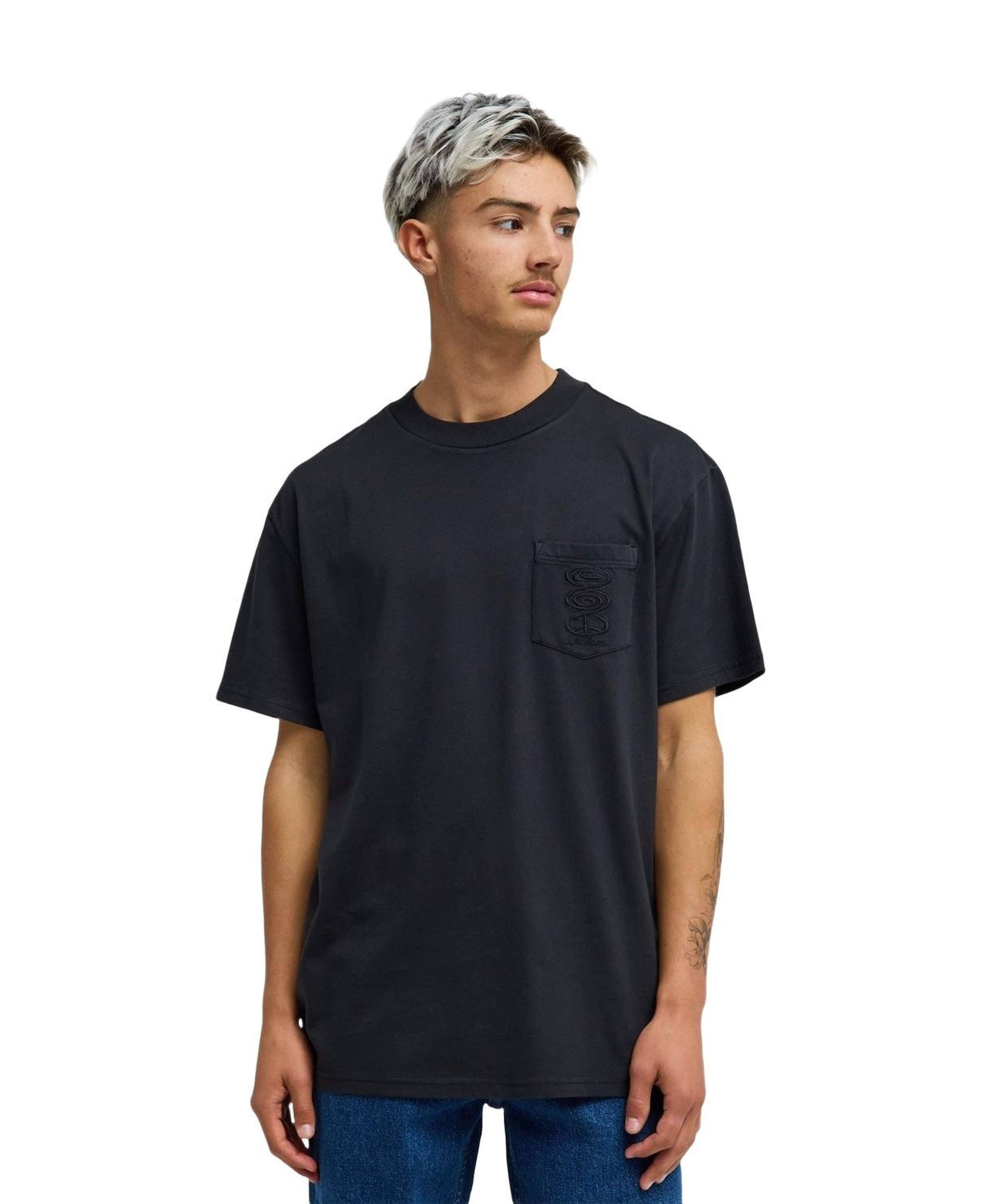 Quiksilver Oxni Washed Erkek Tişört