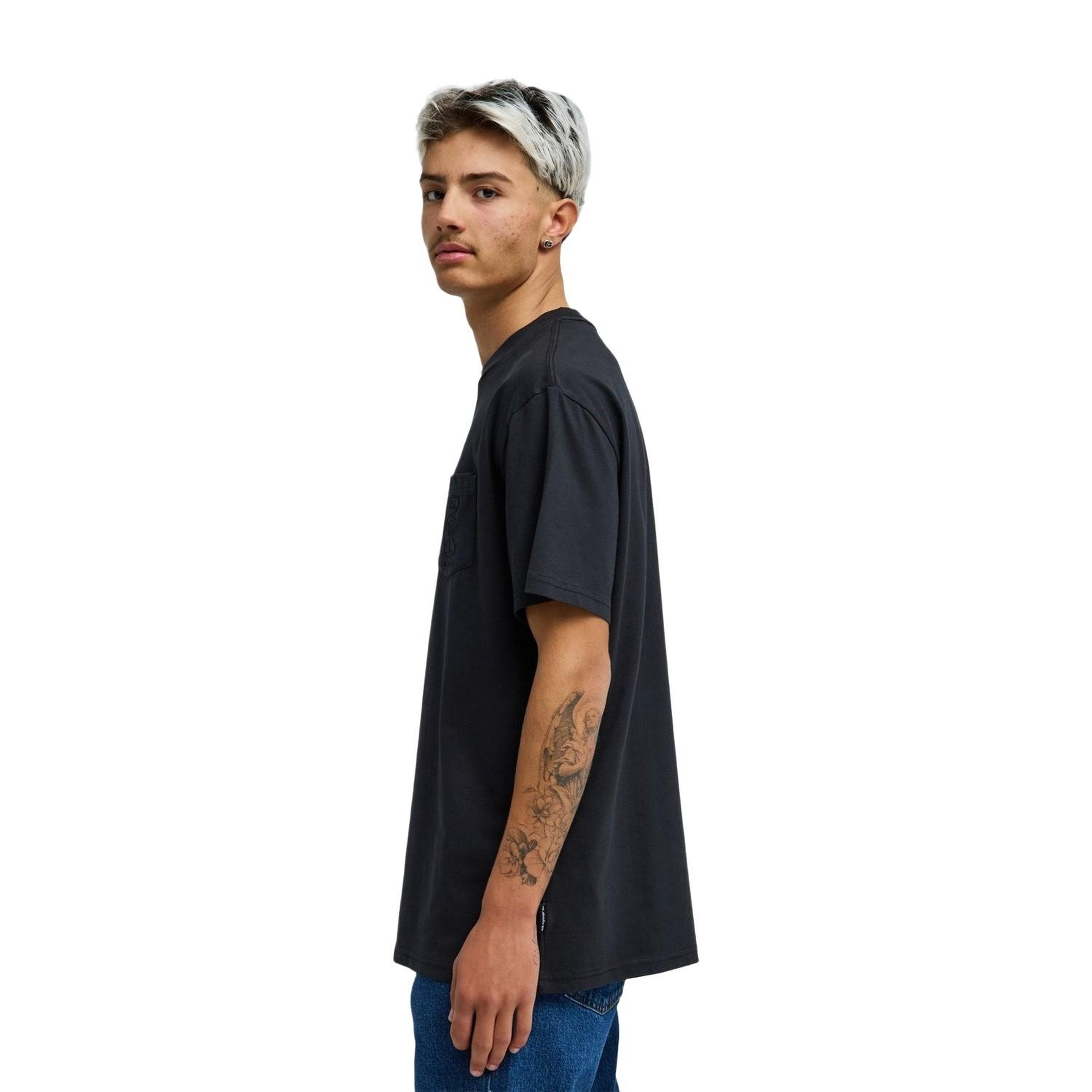 Quiksilver Oxni Washed Erkek Tişört