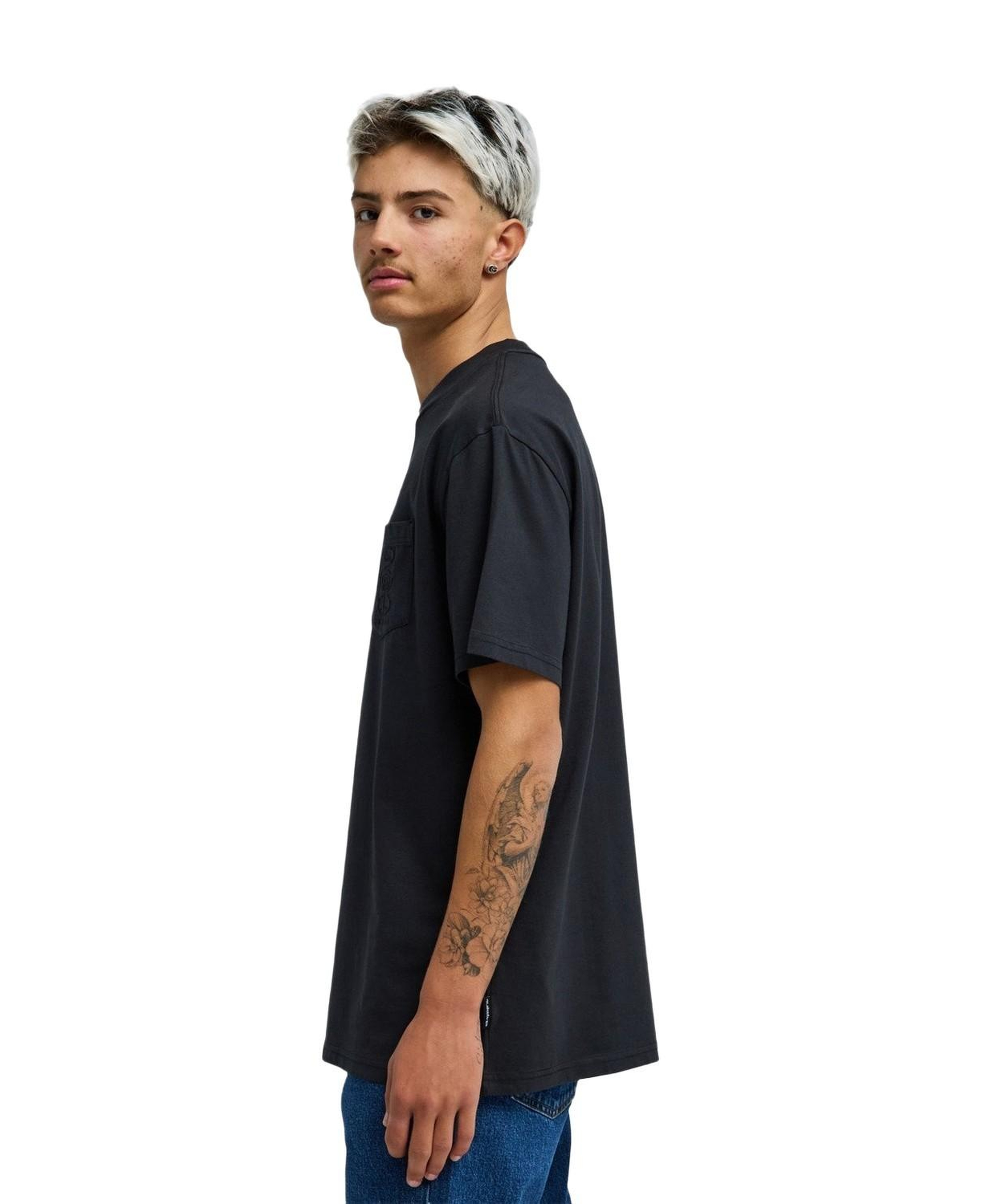 Quiksilver Oxni Washed Erkek Tişört
