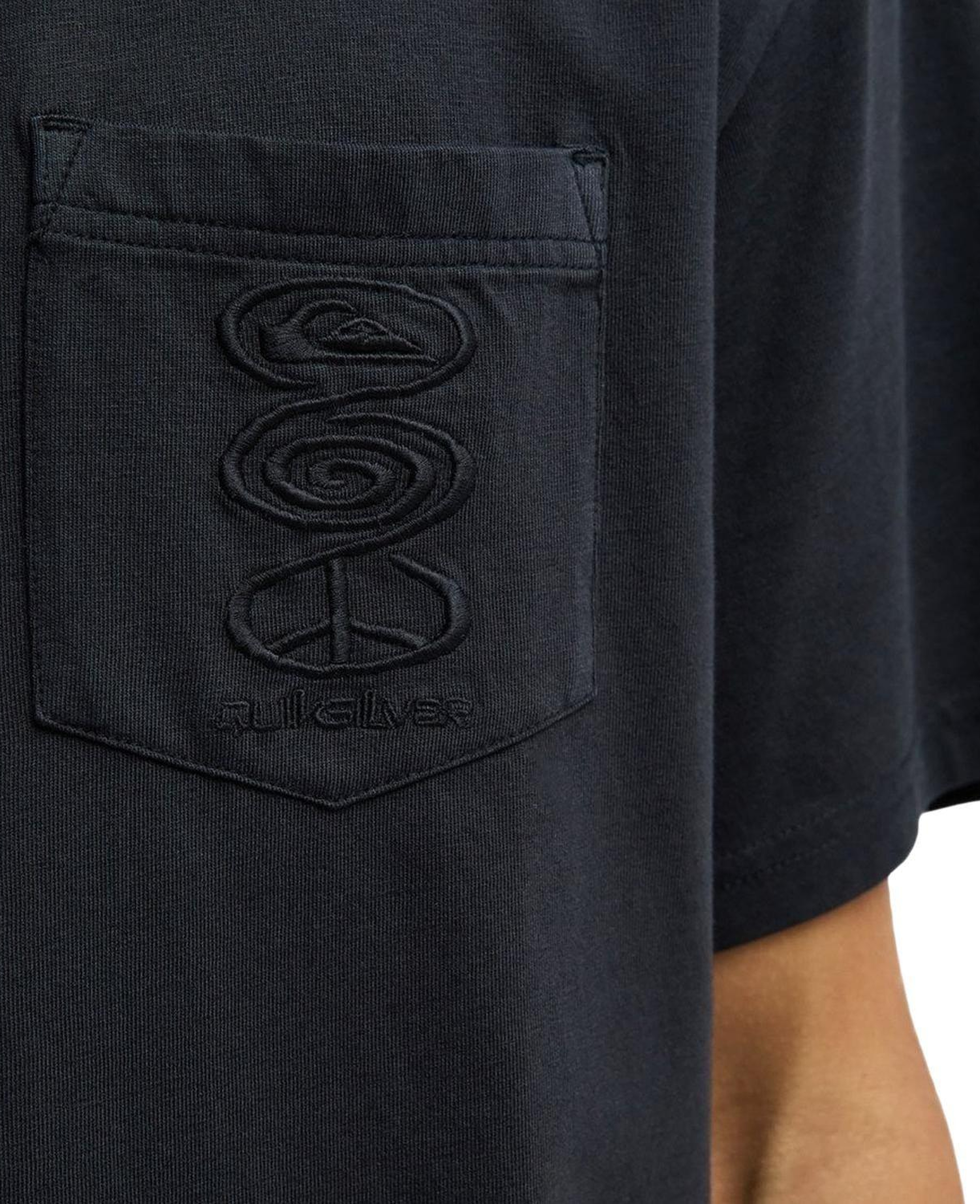 Quiksilver Oxni Washed Erkek Tişört