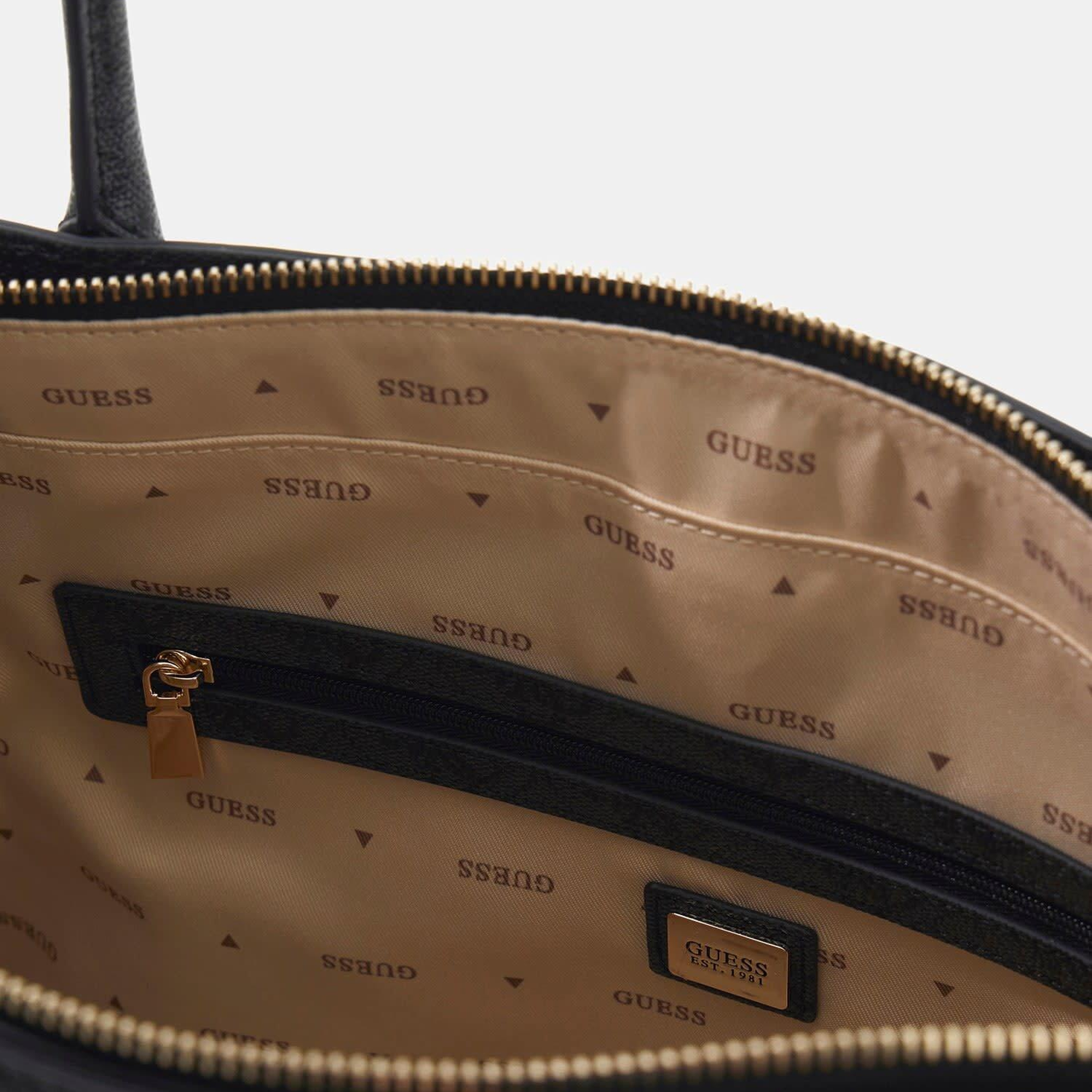 Leona Logo Kadın Tote Çanta