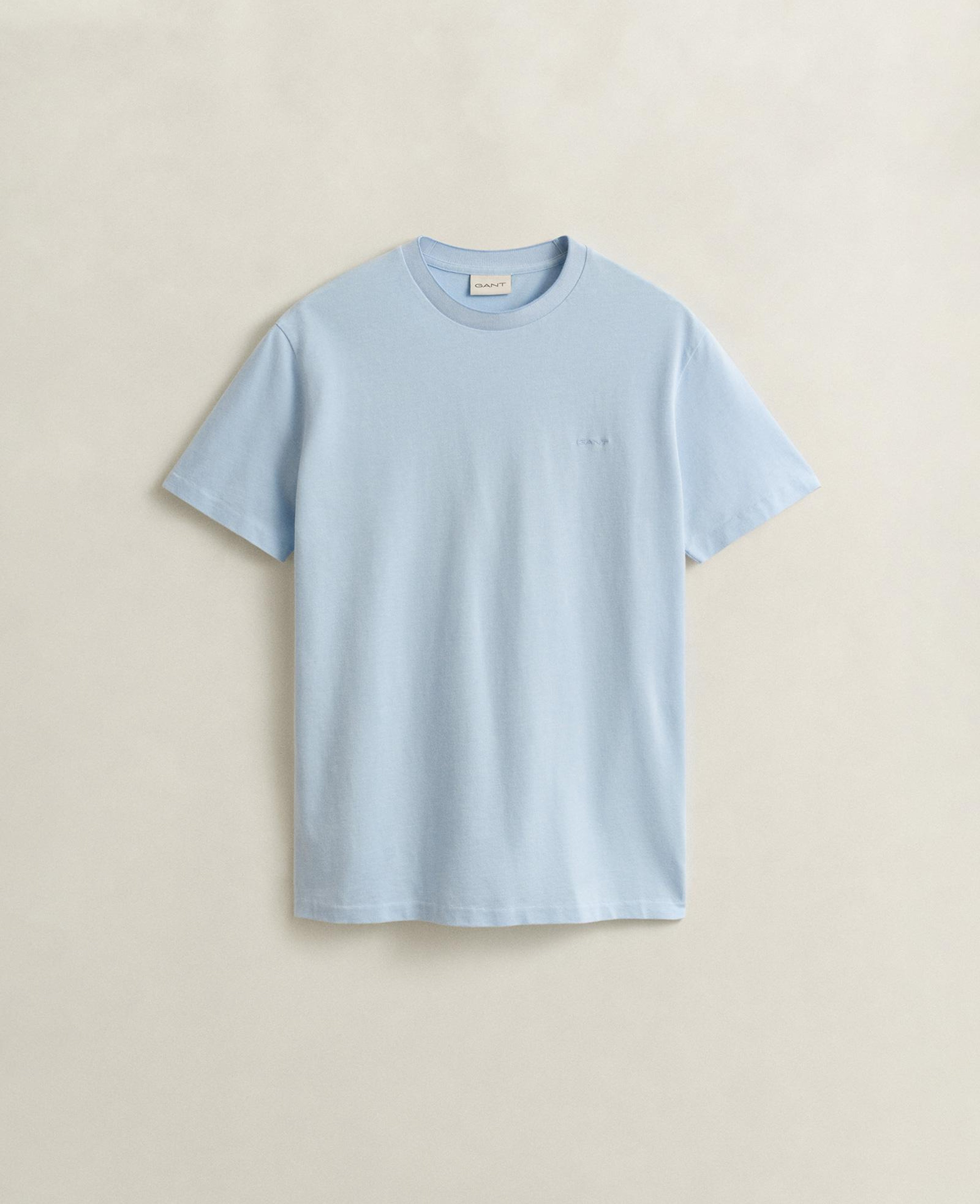 GANT Erkek Mavi %100 Pamuk T-Shirt