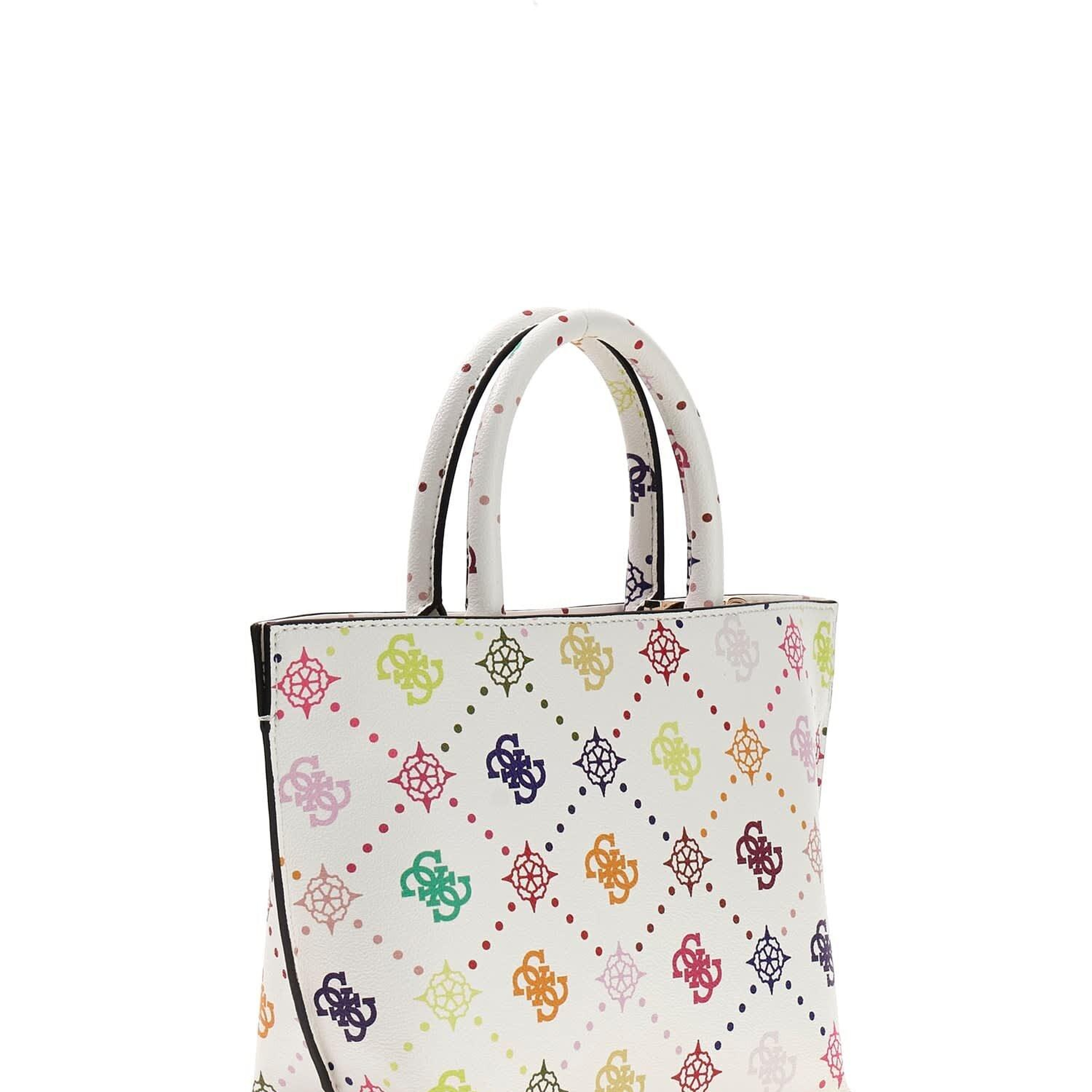 Emelie Logo Kadın Mini Tote Çanta