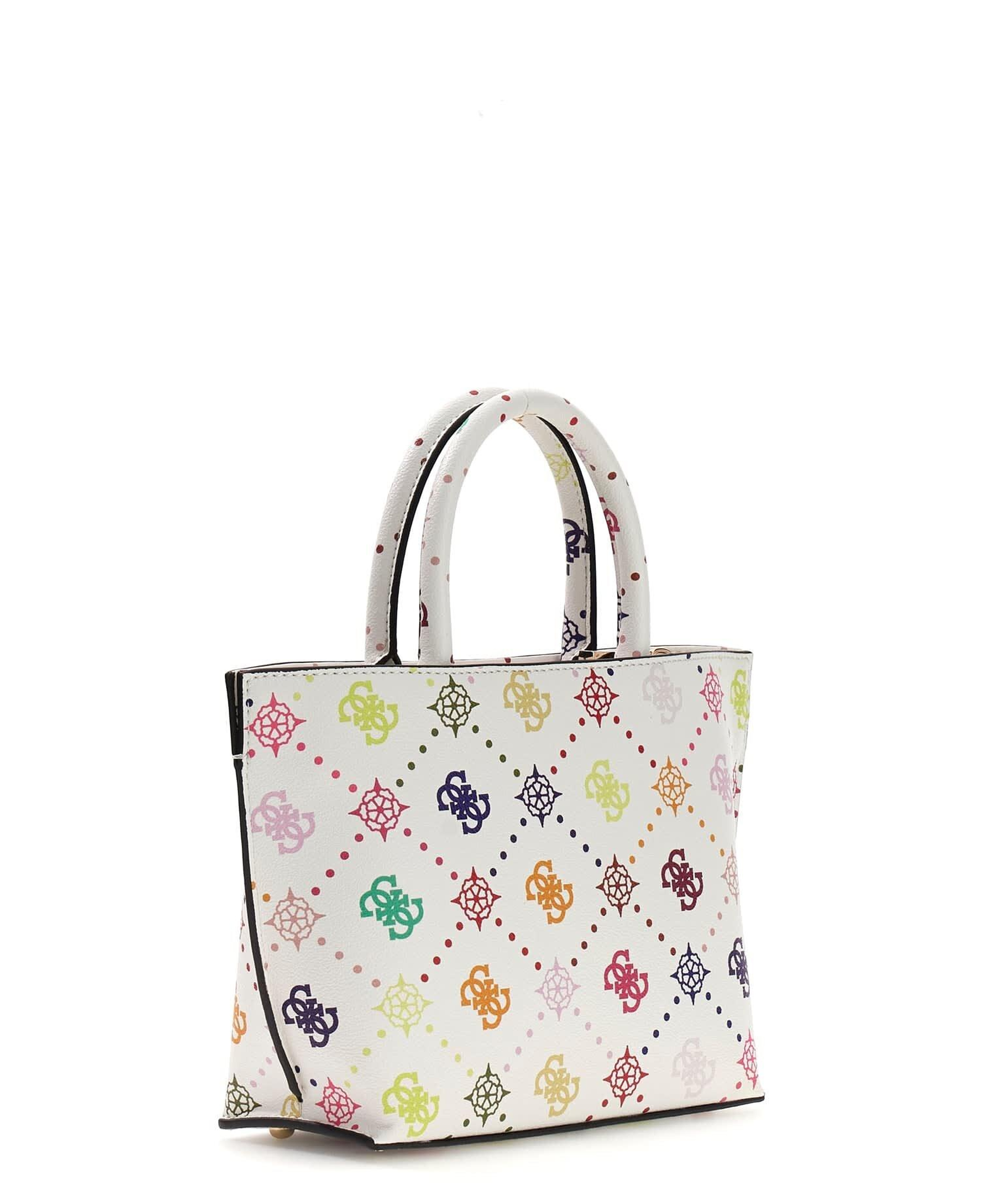 Emelie Logo Kadın Mini Tote Çanta