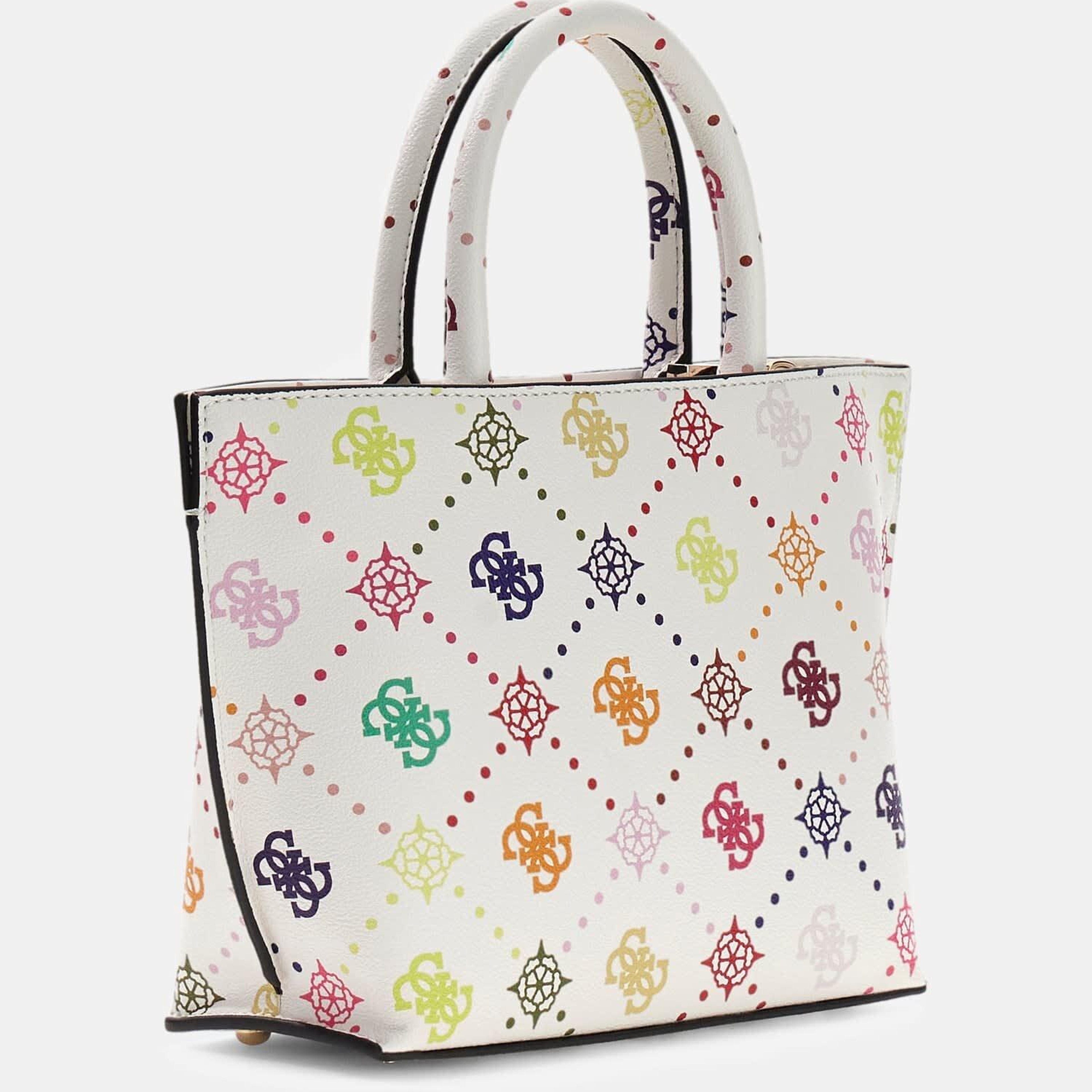 Emelie Logo Kadın Mini Tote Çanta