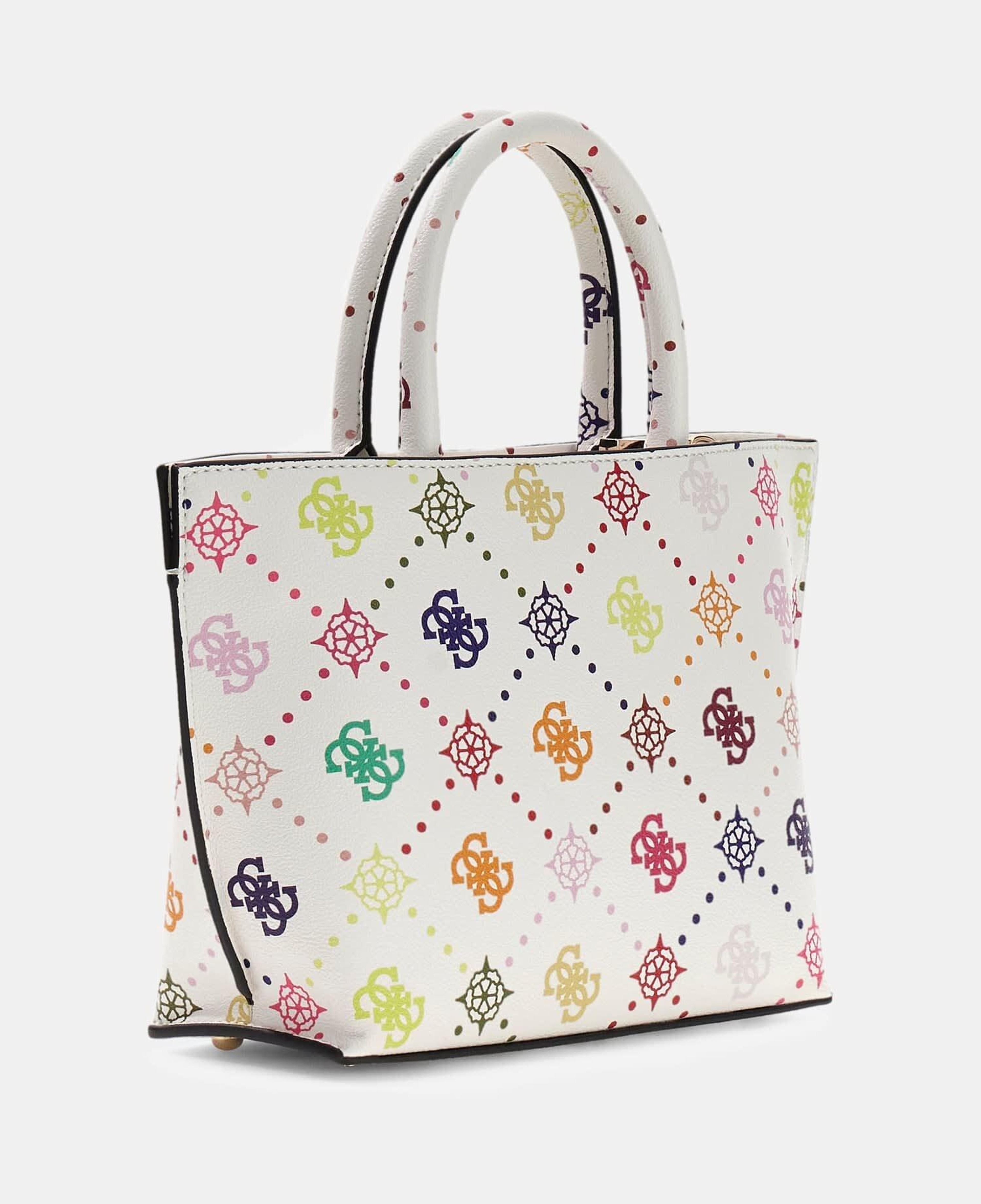 Emelie Logo Kadın Mini Tote Çanta