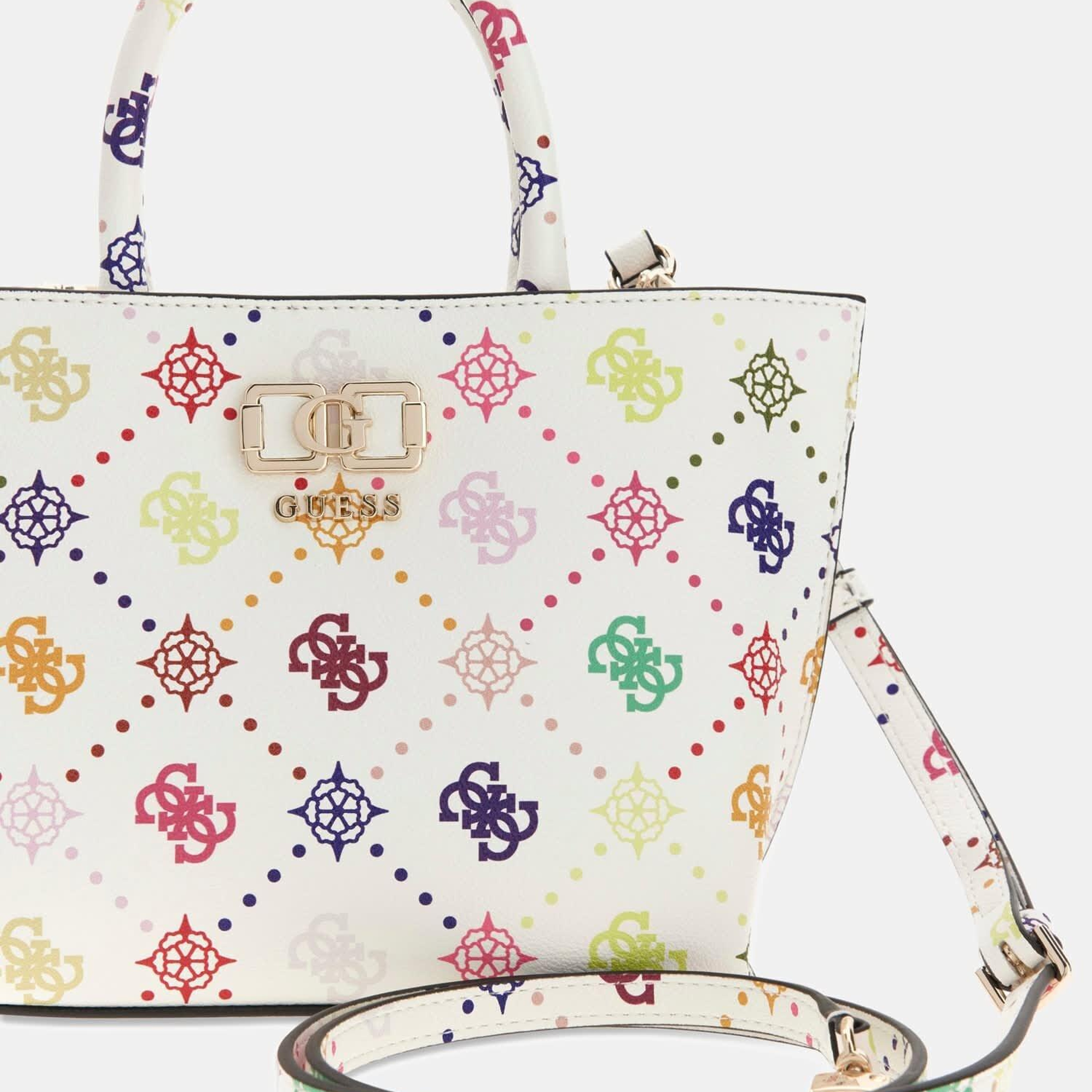 Emelie Logo Kadın Mini Tote Çanta