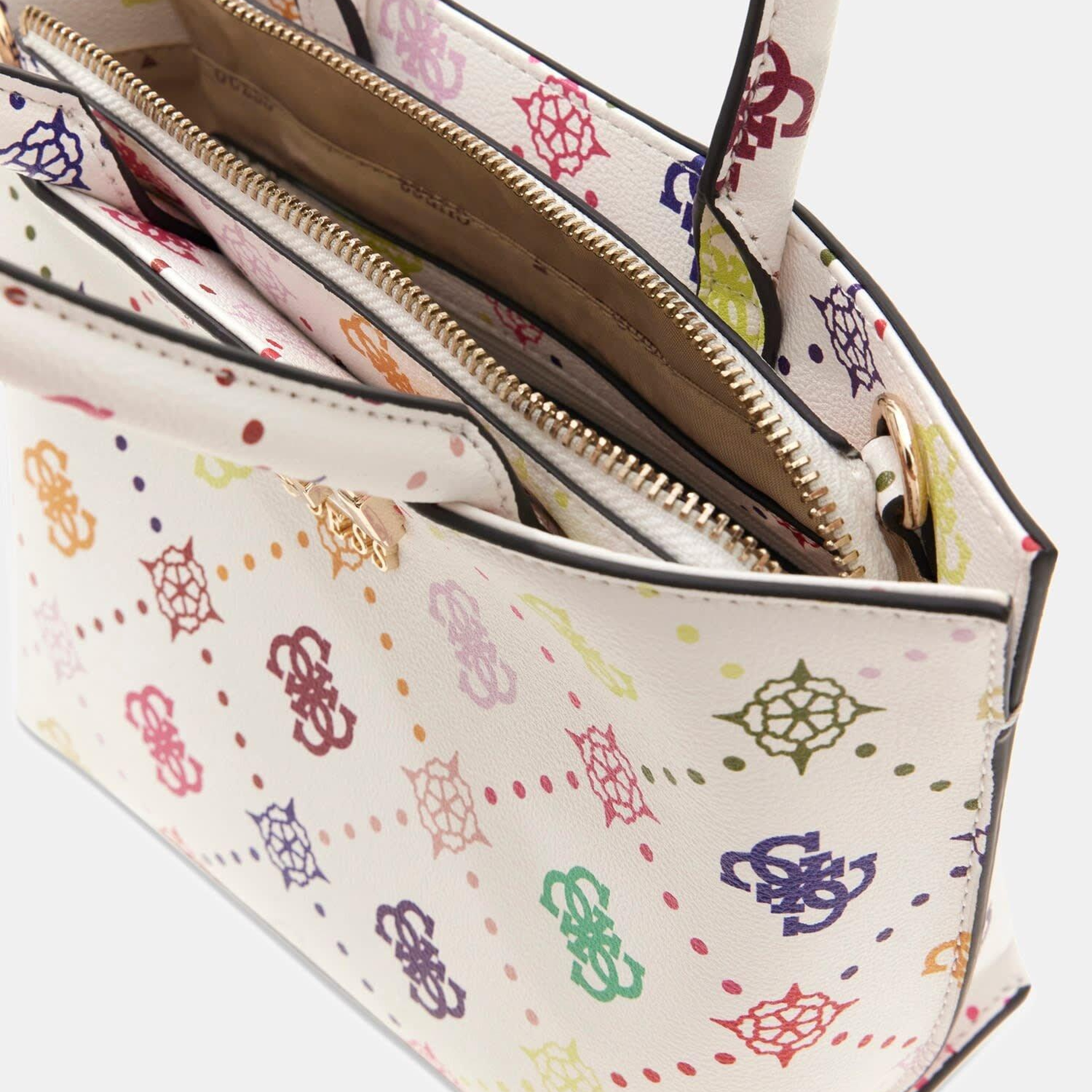 Emelie Logo Kadın Mini Tote Çanta