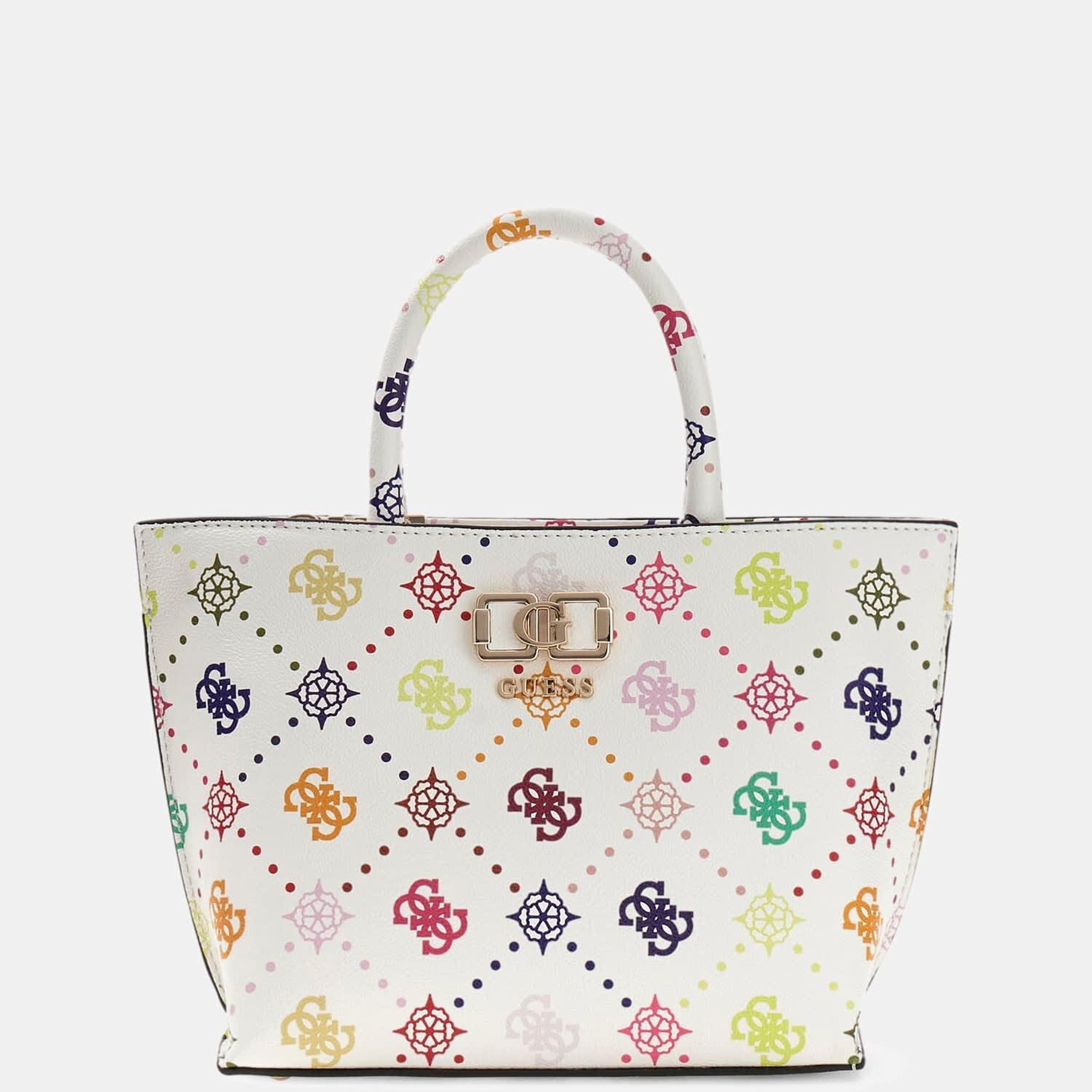 Emelie Logo Kadın Mini Tote Çanta