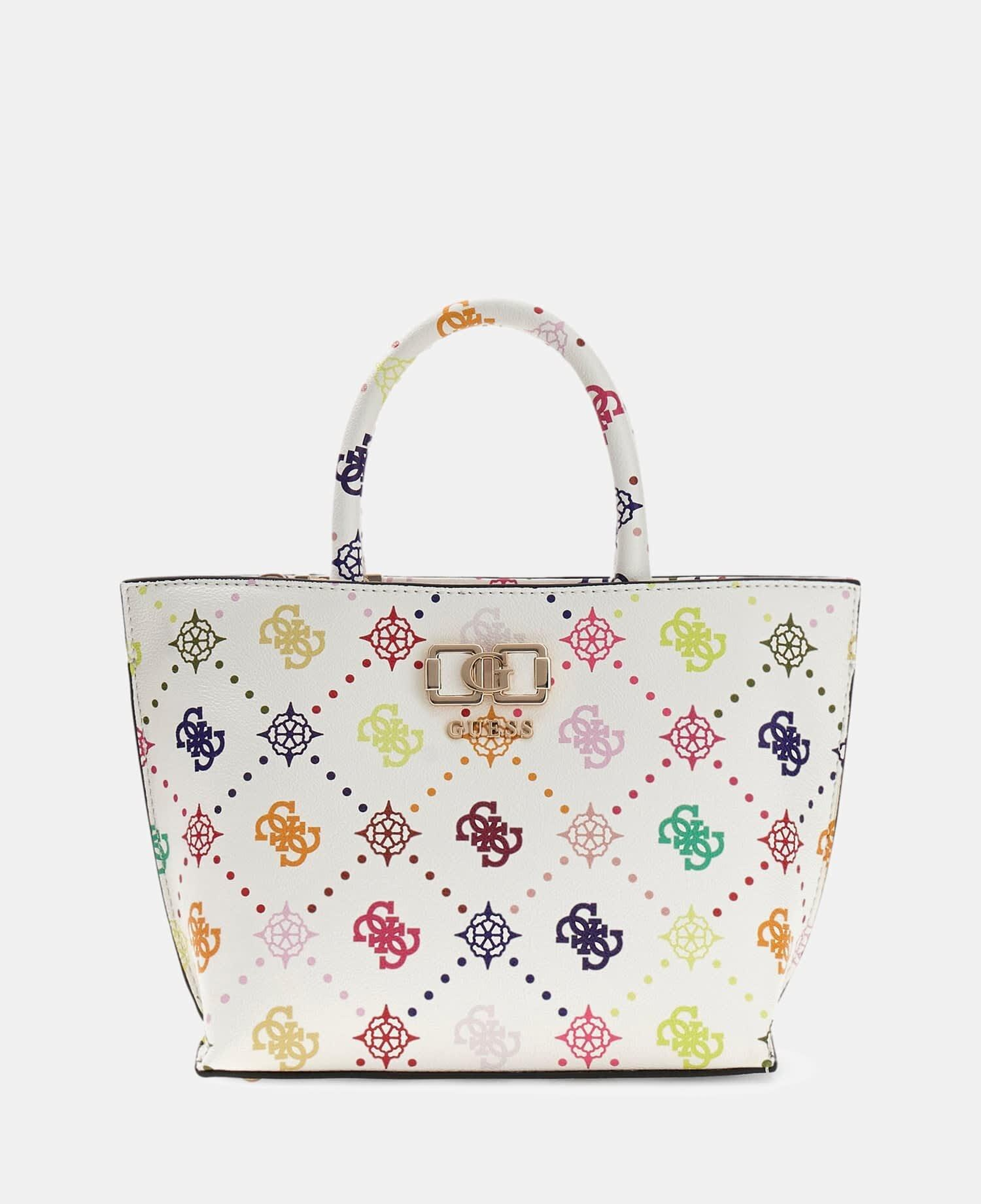 Emelie Logo Kadın Mini Tote Çanta
