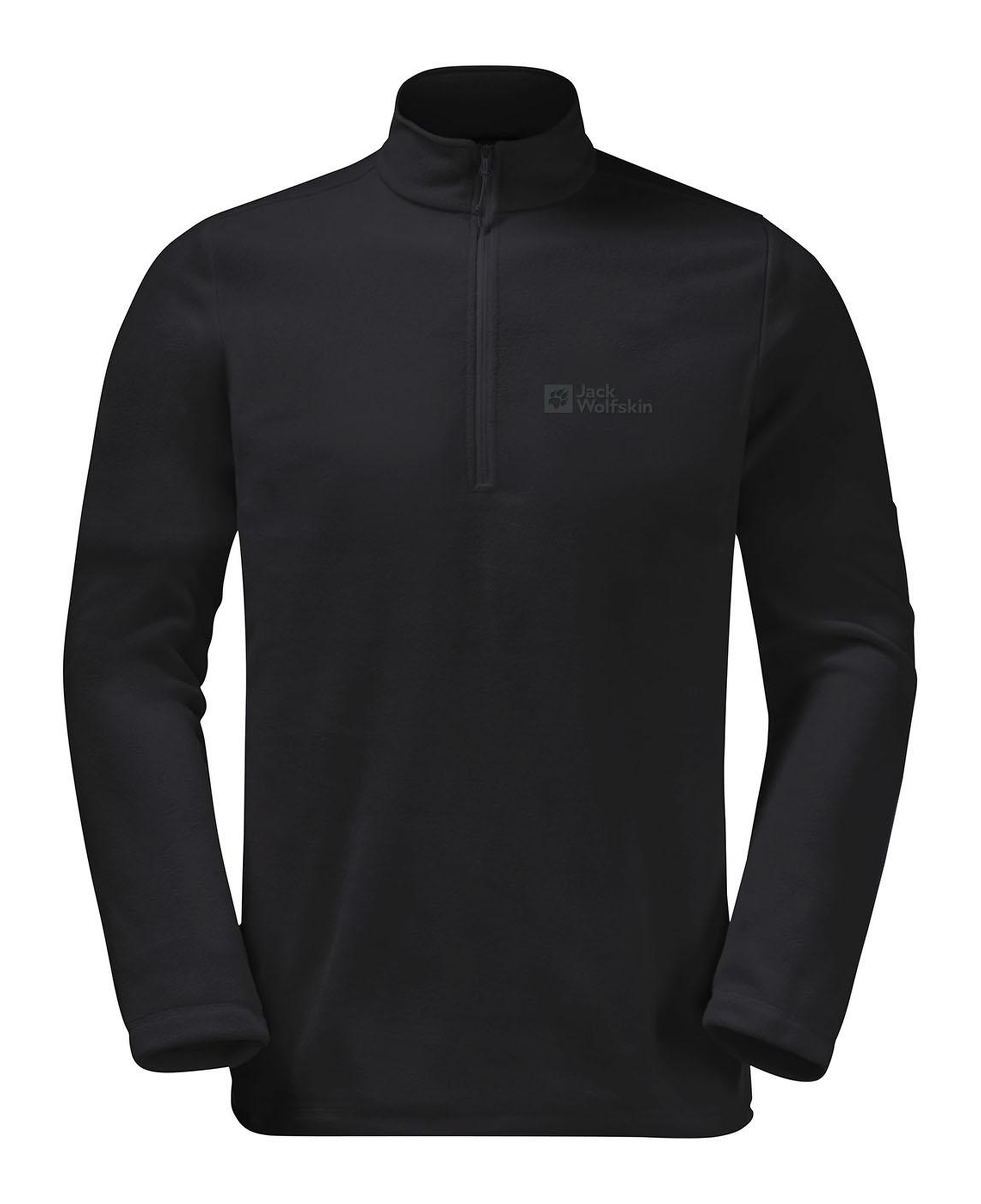 Jack Wolfskin Taunus Hz Kadın Siyah Polar