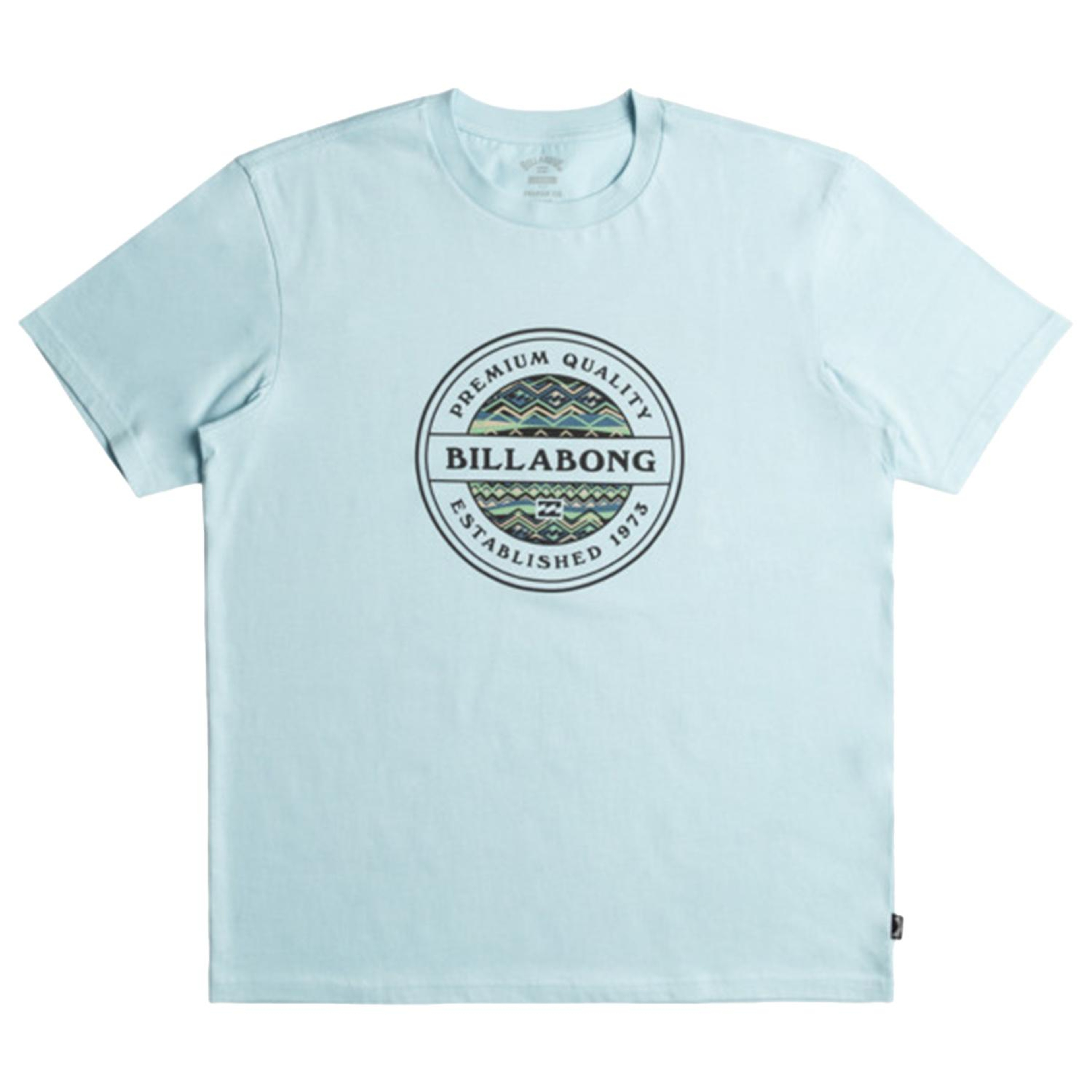 Billabong Rotor Fill Erkek Yeşil Tişört