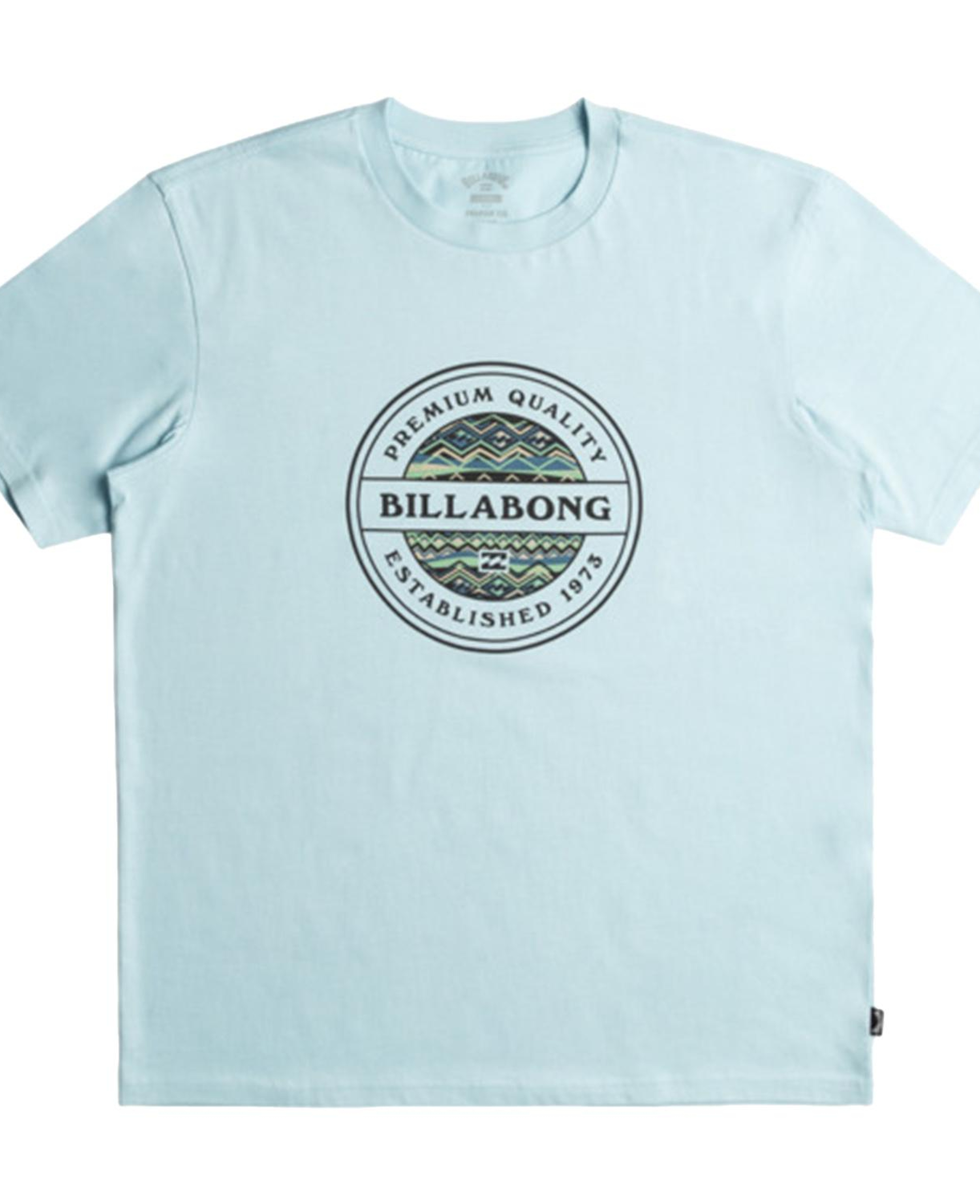 Billabong Rotor Fill Erkek Yeşil Tişört