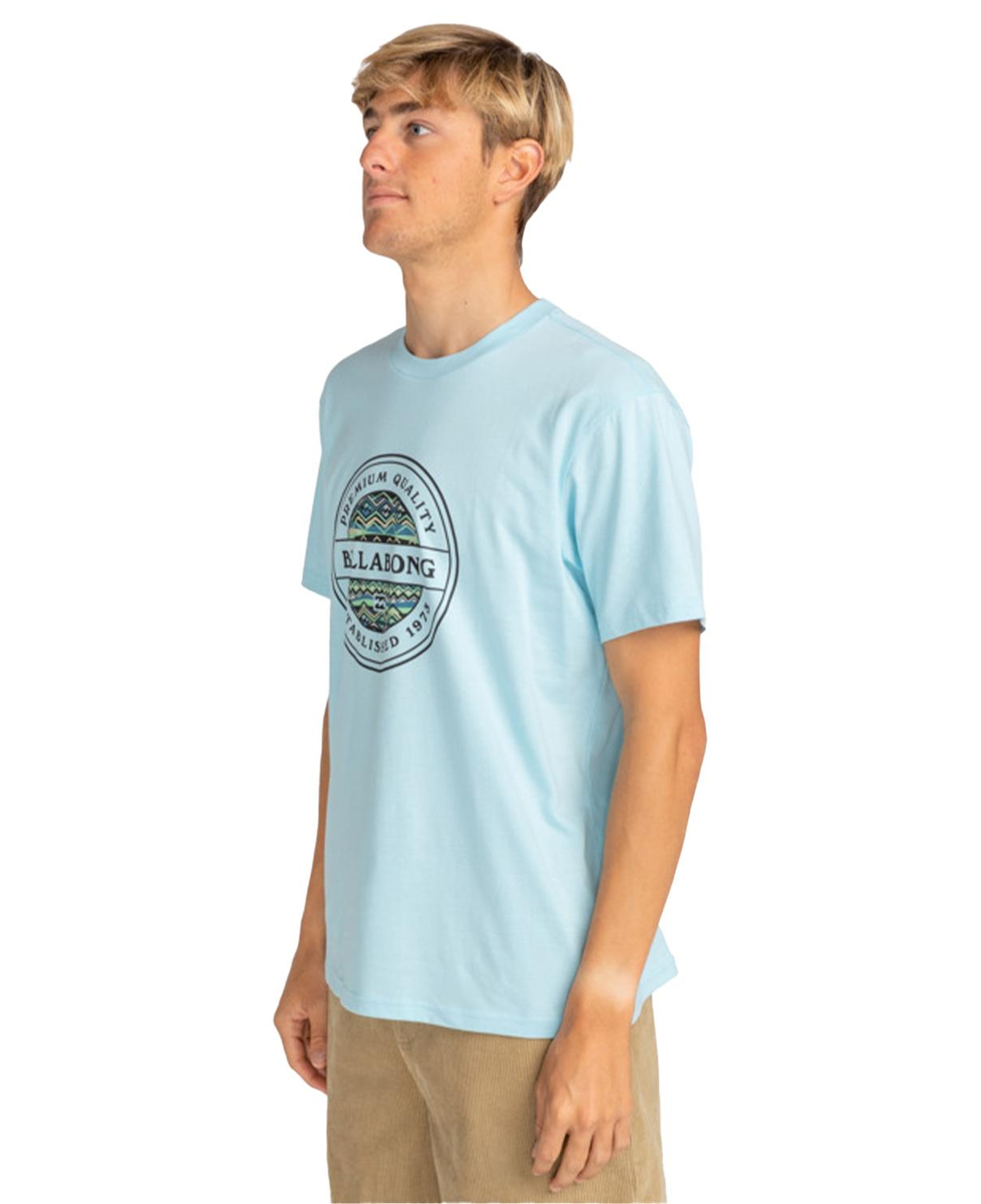 Billabong Rotor Fill Erkek Yeşil Tişört