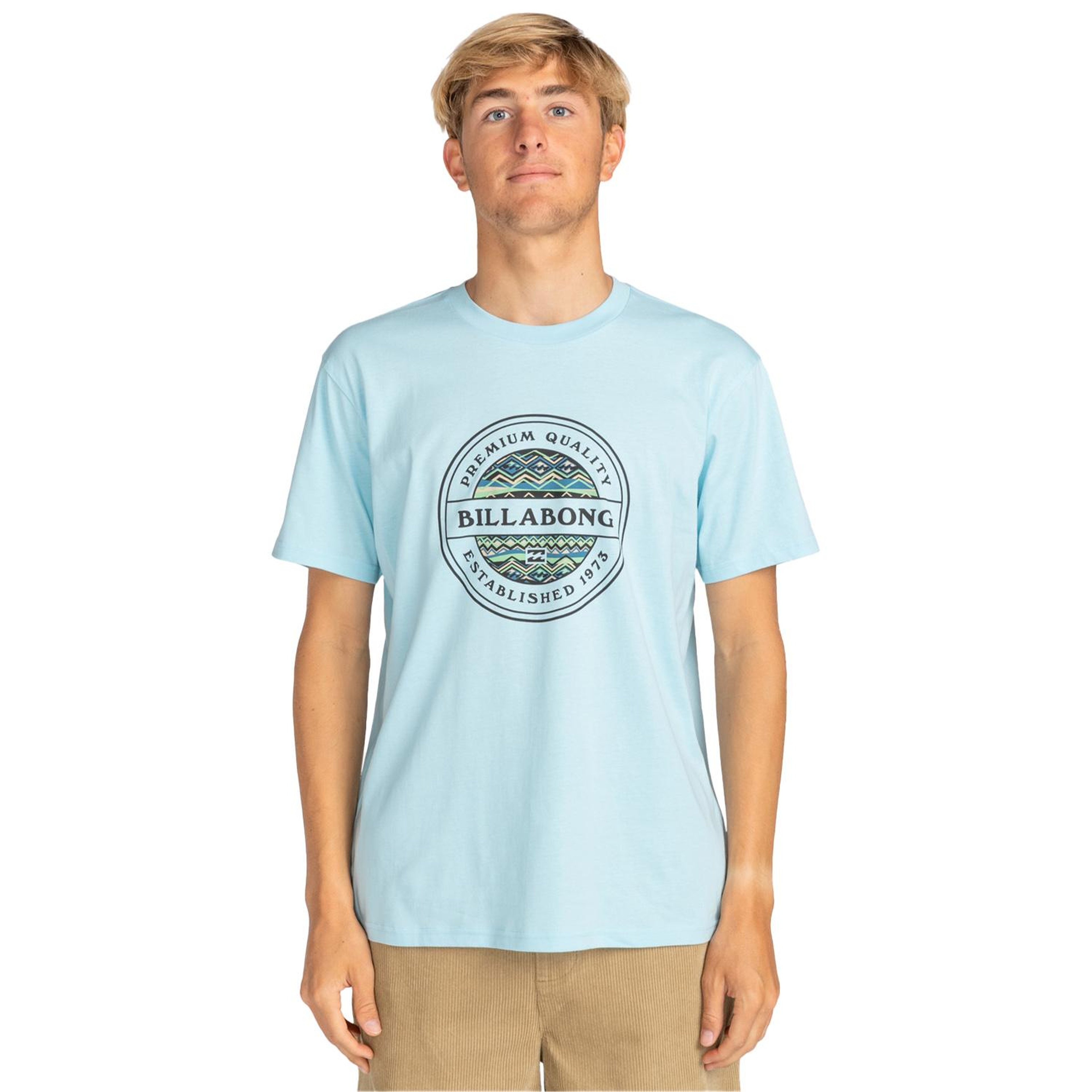 Billabong Rotor Fill Erkek Yeşil Tişört