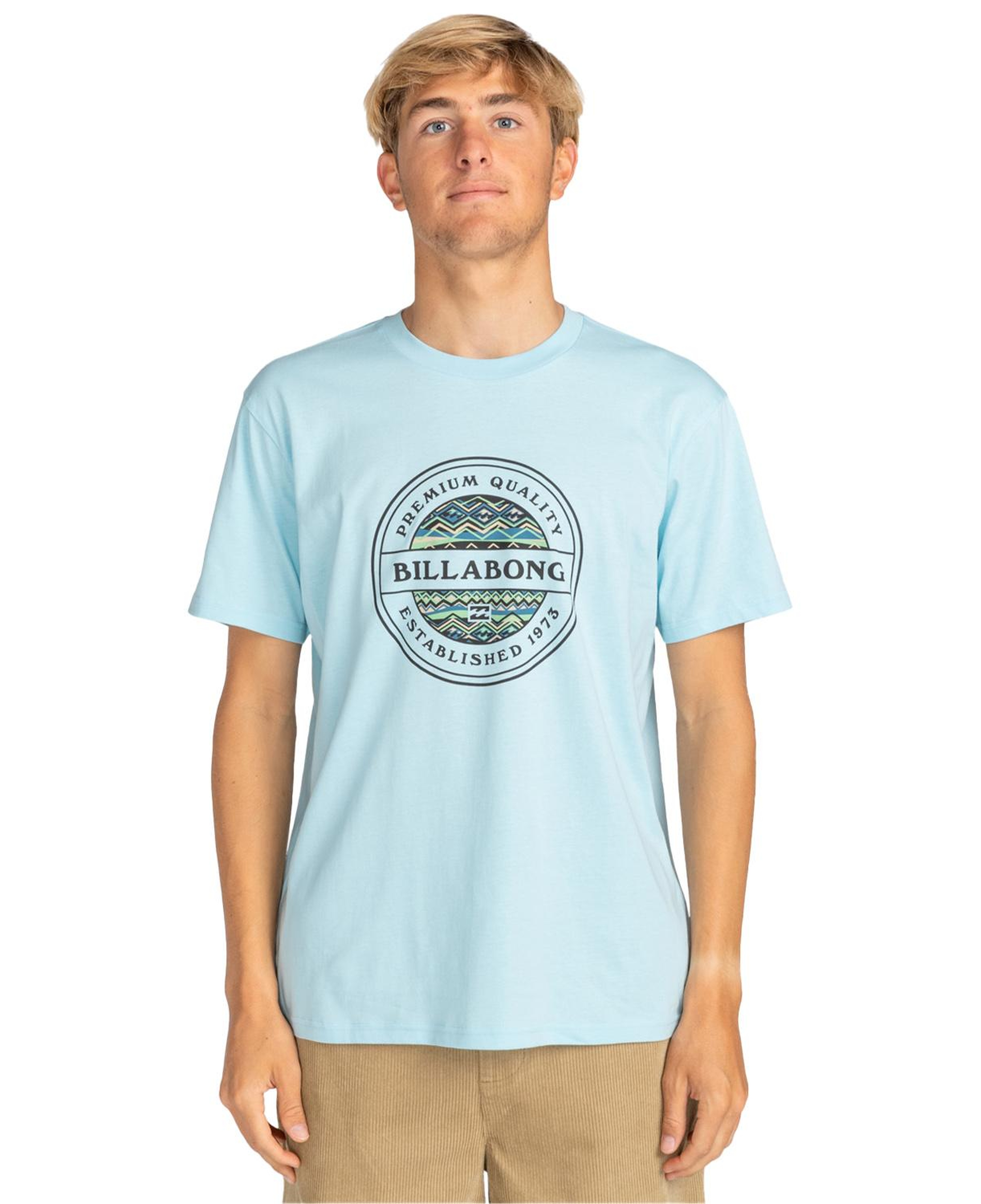 Billabong Rotor Fill Erkek Yeşil Tişört