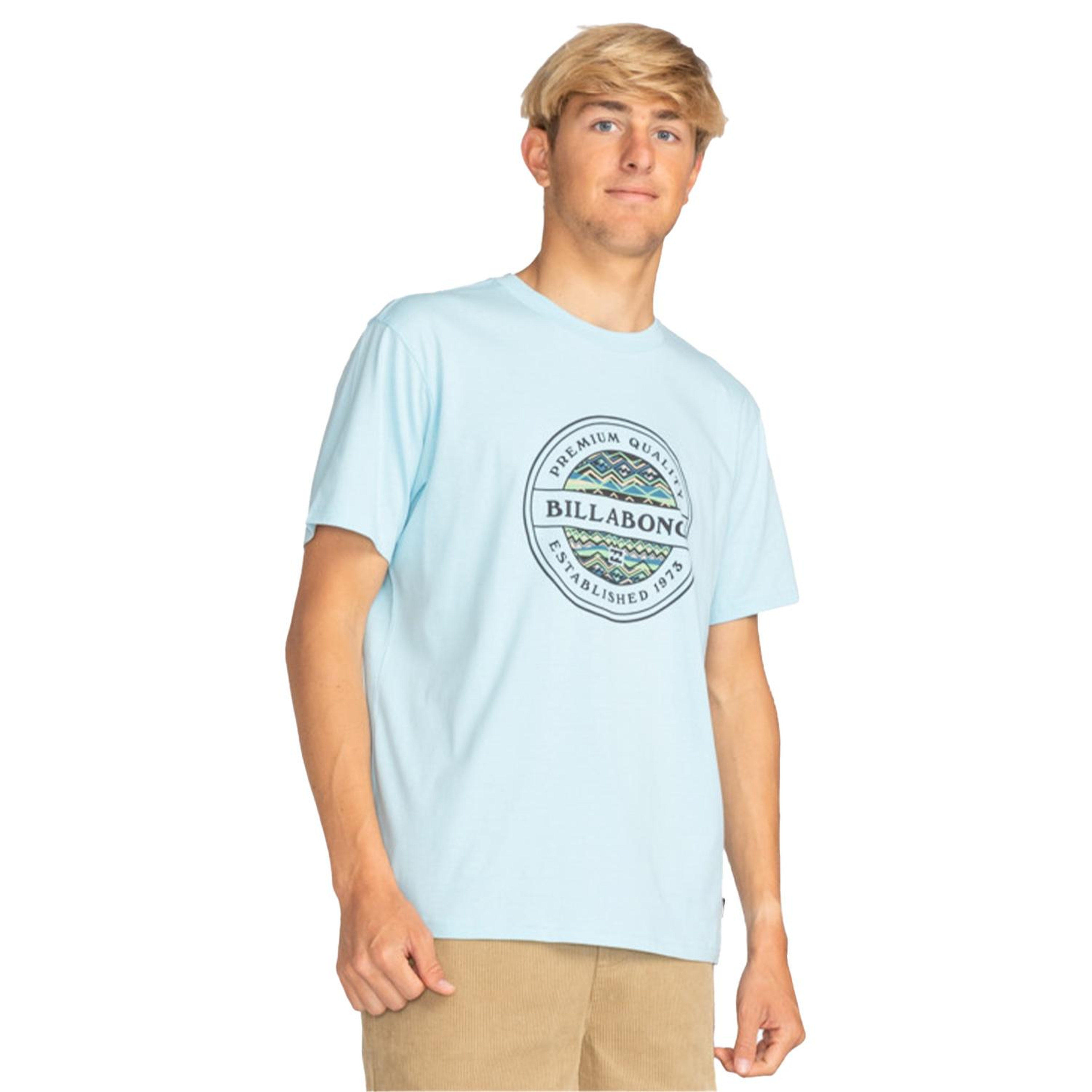 Billabong Rotor Fill Erkek Yeşil Tişört