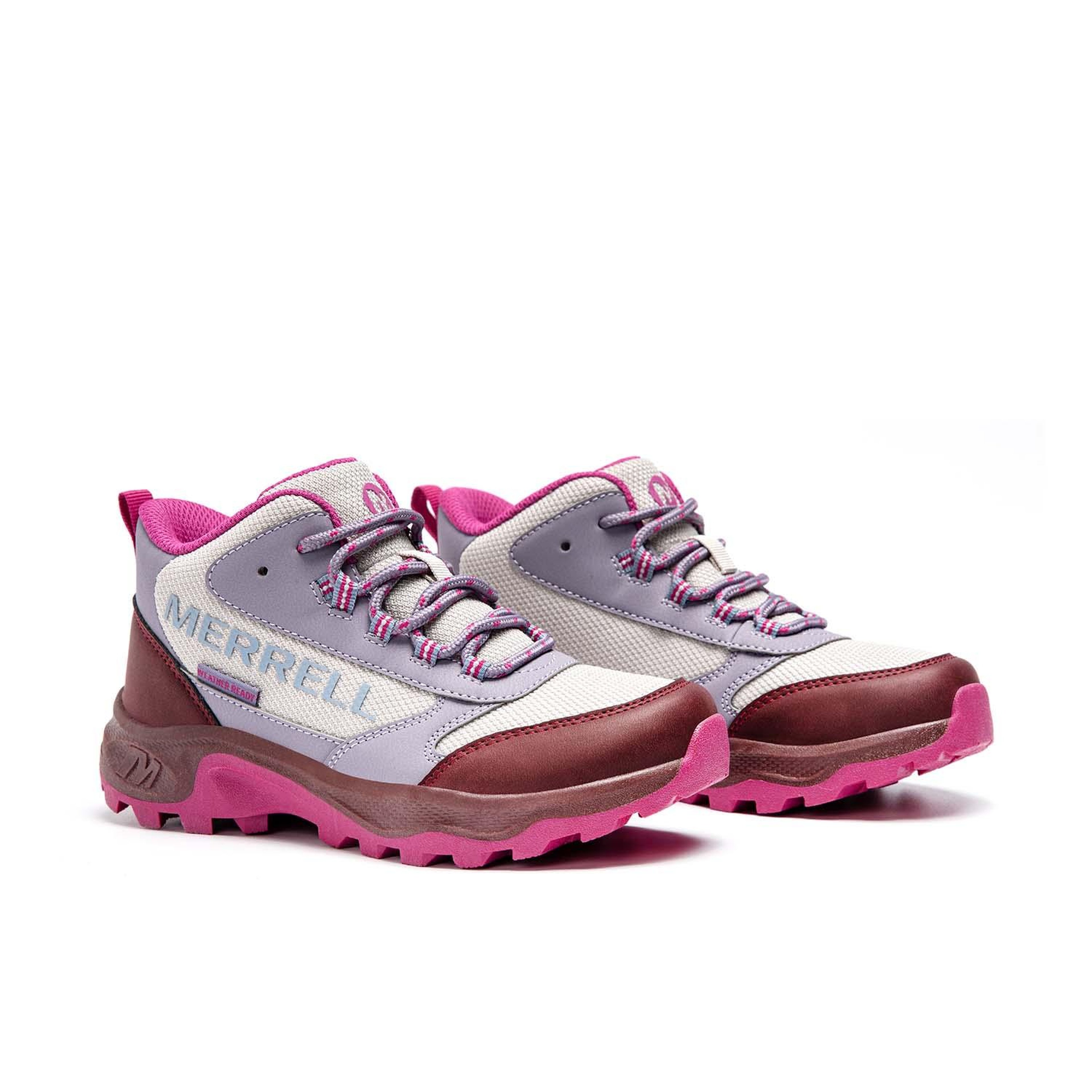 Merrell Stowe Mid Spiker Çocuk Pembe Outdoor Ayakkabı