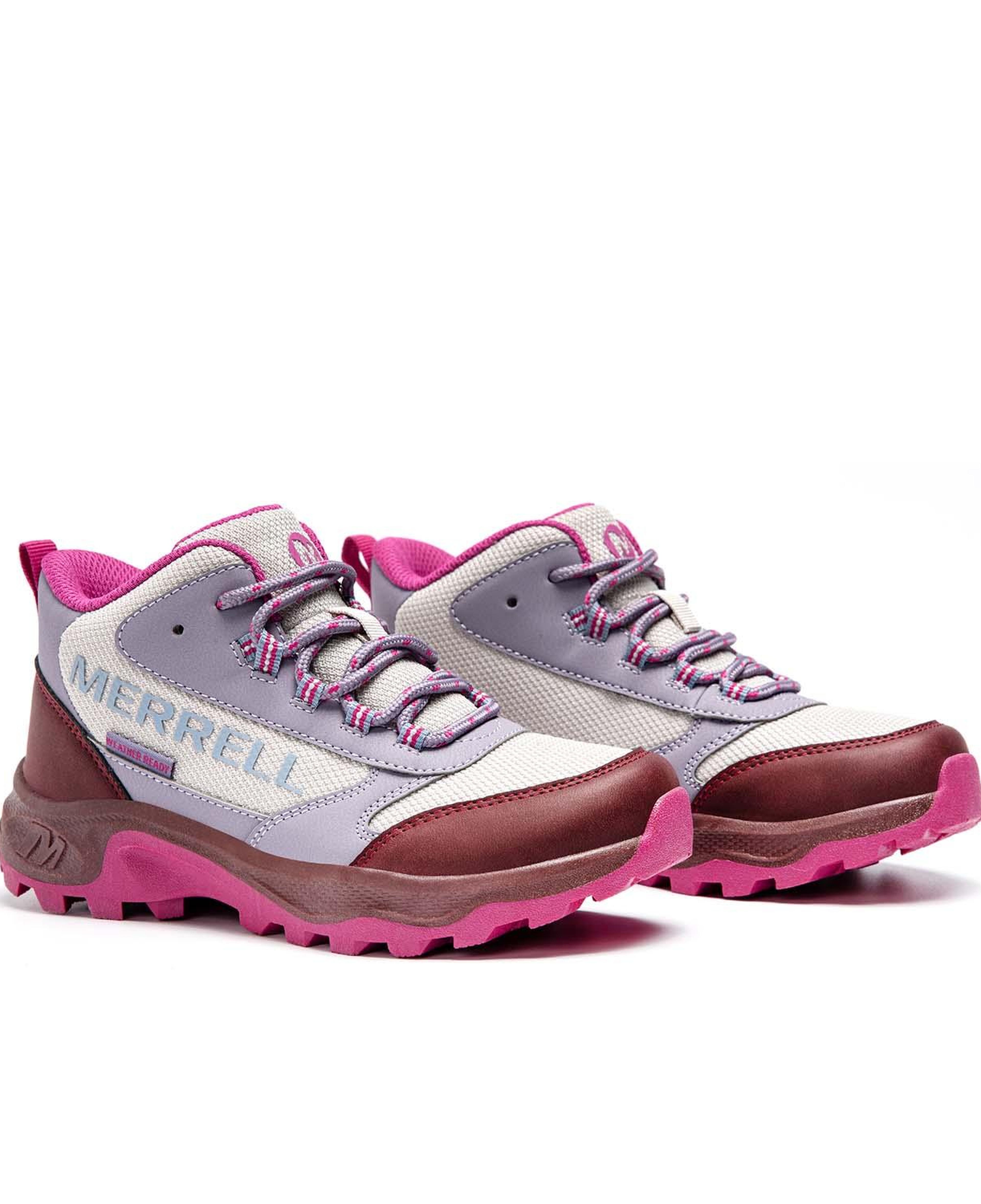Merrell Stowe Mid Spiker Çocuk Pembe Outdoor Ayakkabı