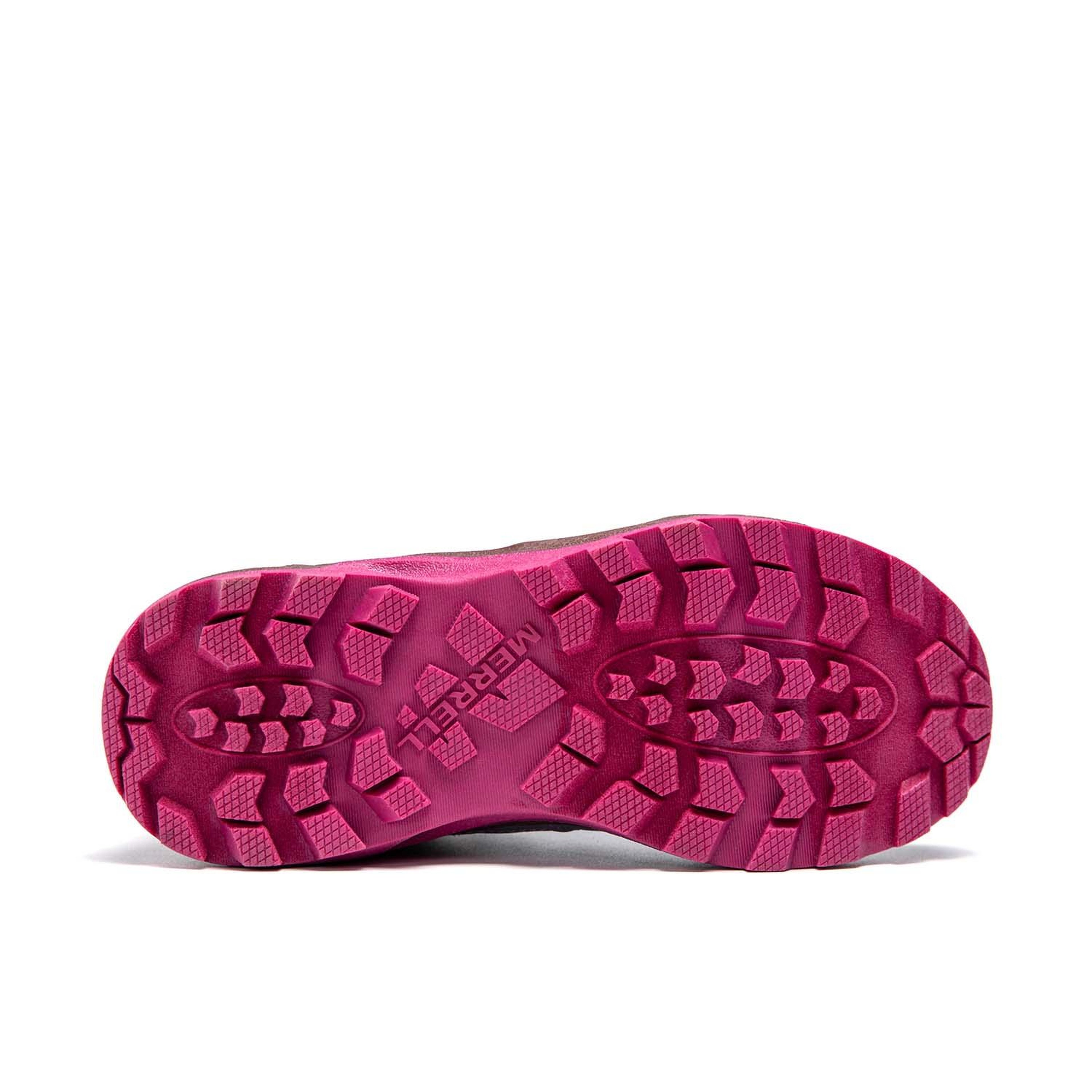 Merrell Stowe Mid Spiker Çocuk Pembe Outdoor Ayakkabı