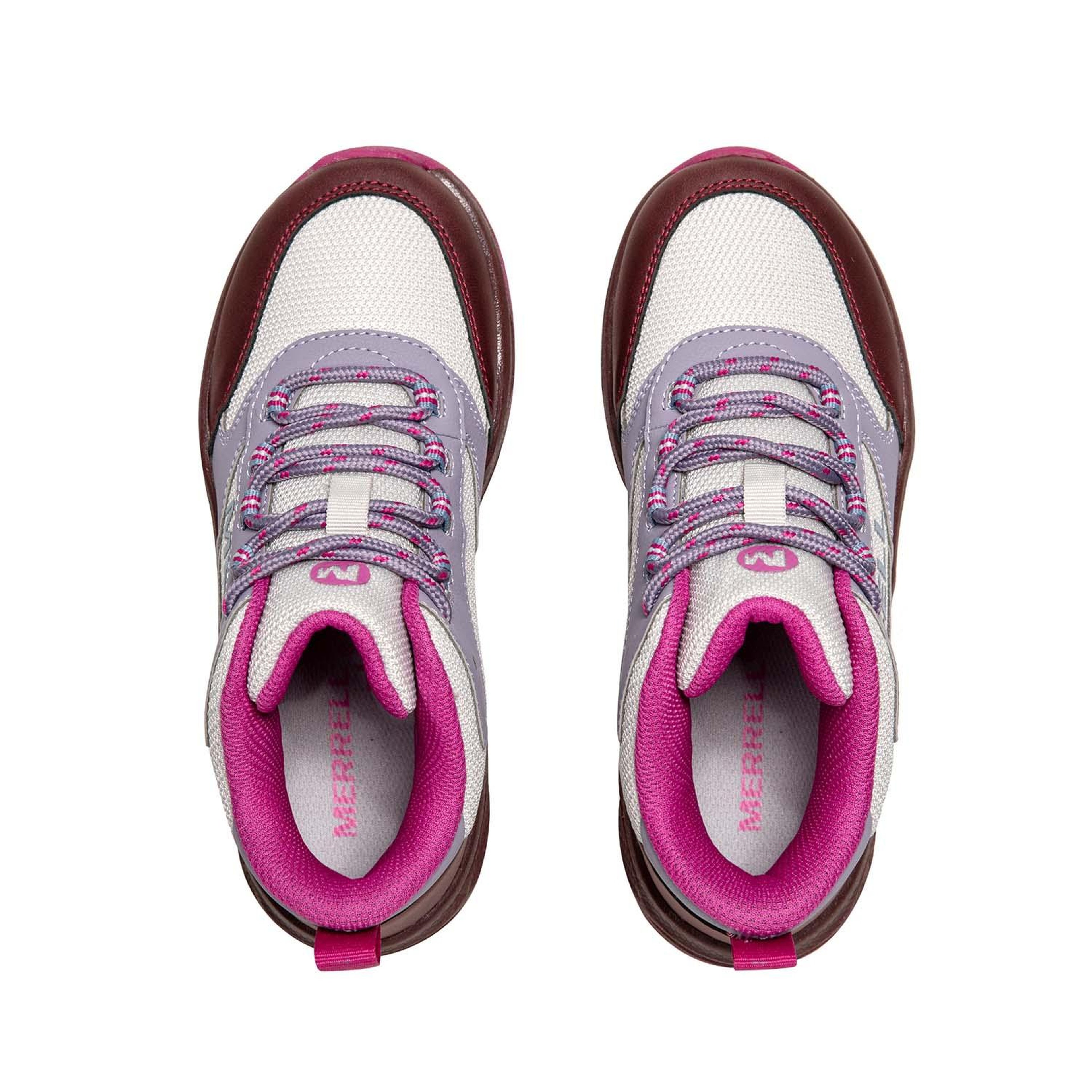 Merrell Stowe Mid Spiker Çocuk Pembe Outdoor Ayakkabı