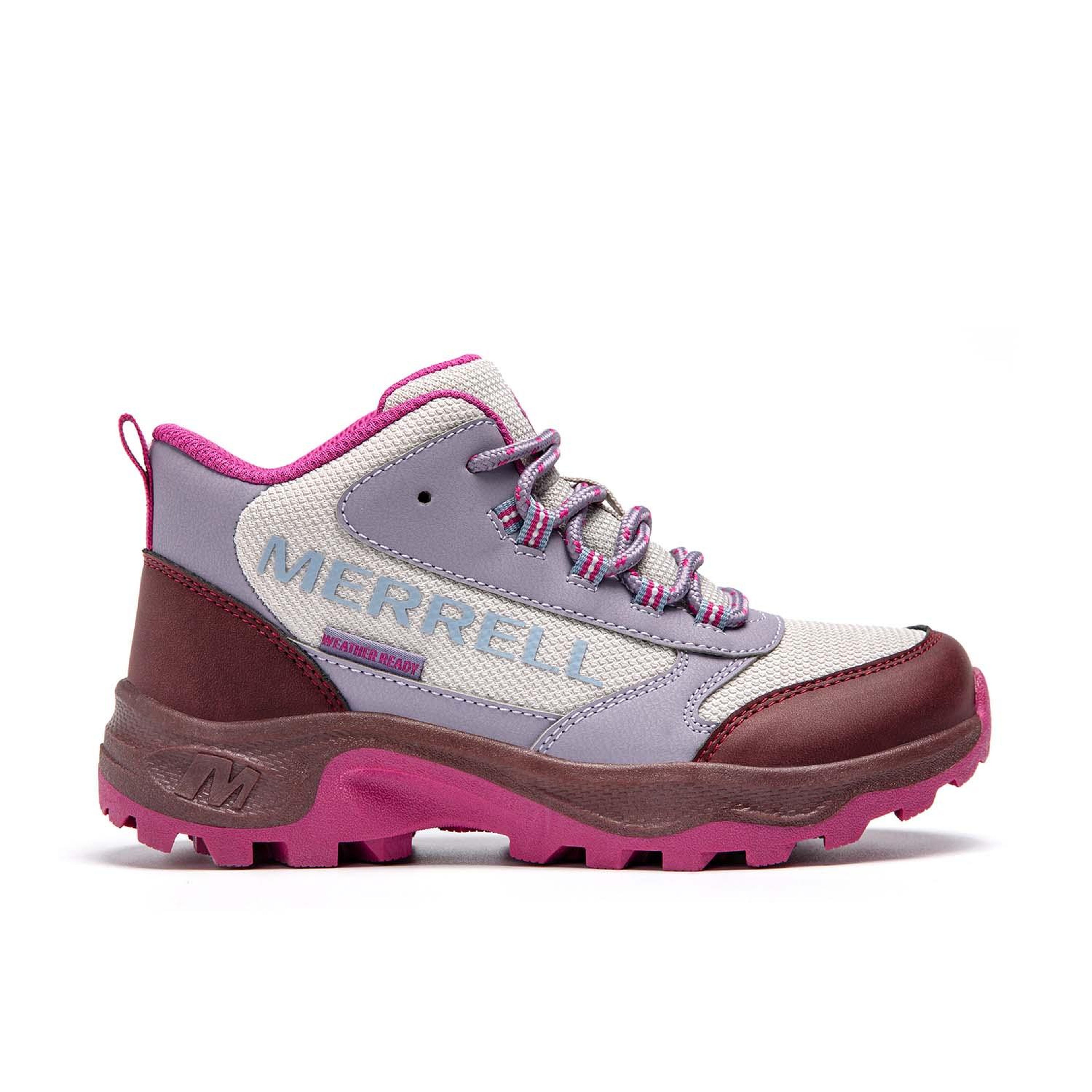 Merrell Stowe Mid Spiker Çocuk Pembe Outdoor Ayakkabı