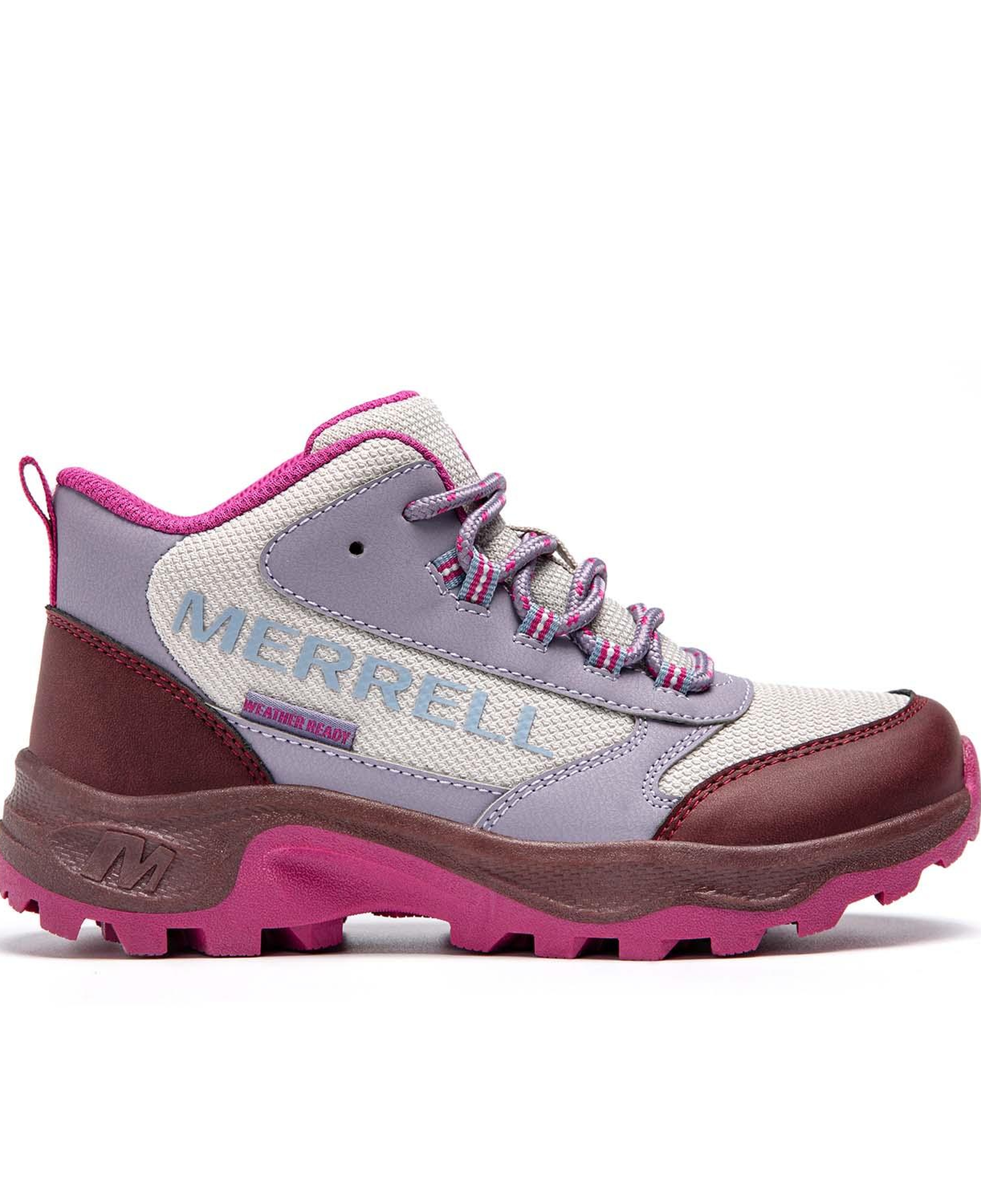 Merrell Stowe Mid Spiker Çocuk Pembe Outdoor Ayakkabı