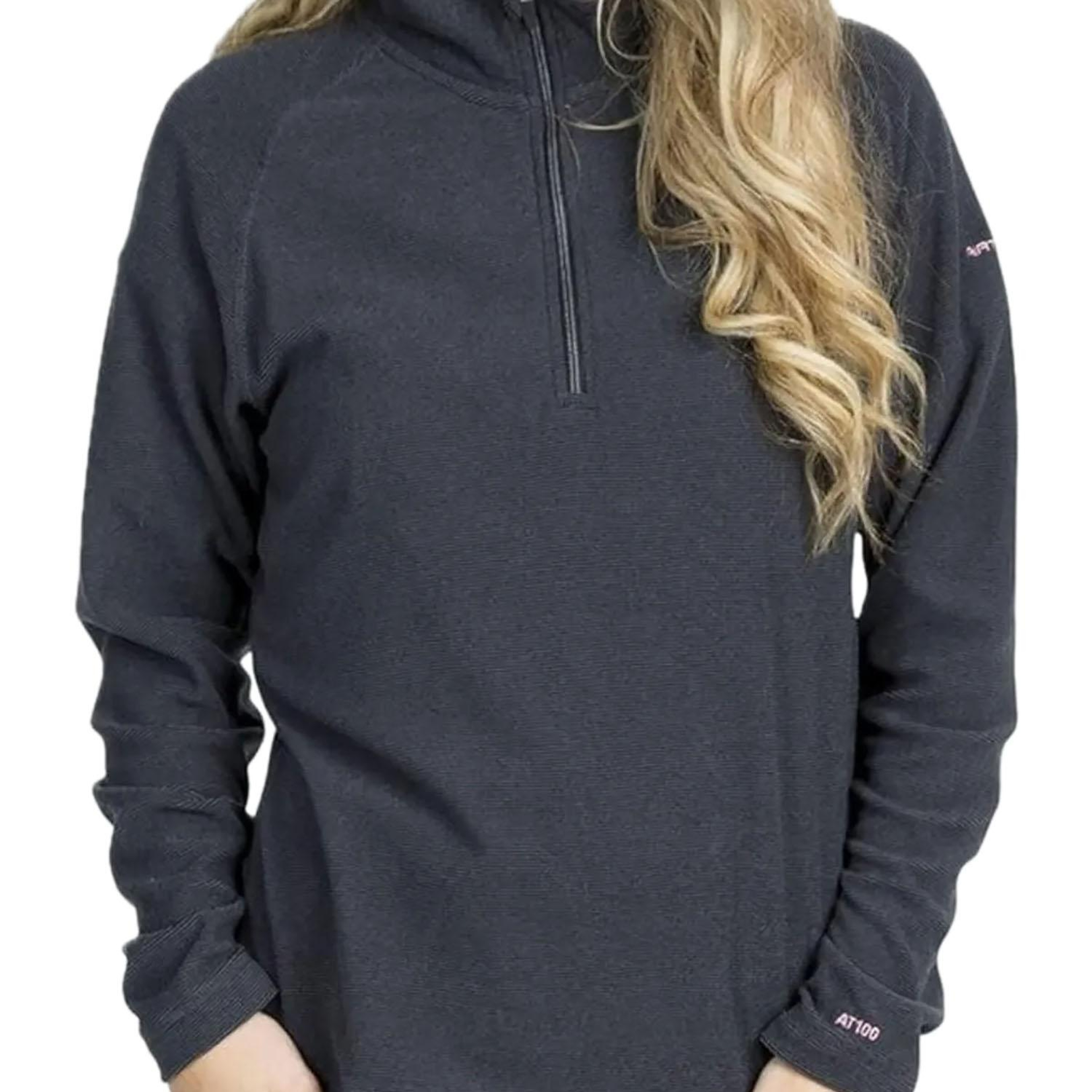 Trespass Meadows - Fleece Kadın Gri Polar