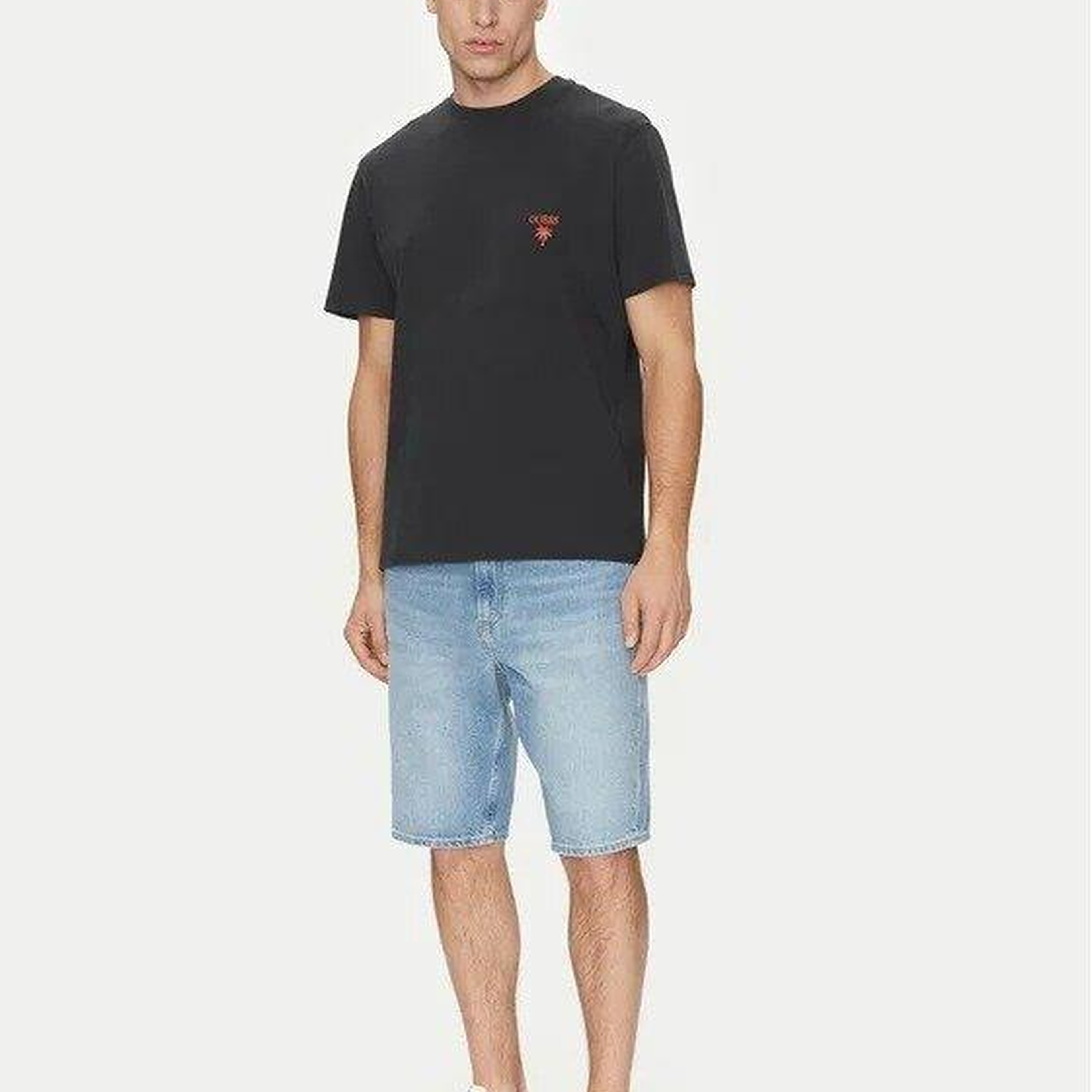 Jersey Erkek Regular Fit T-Shirt