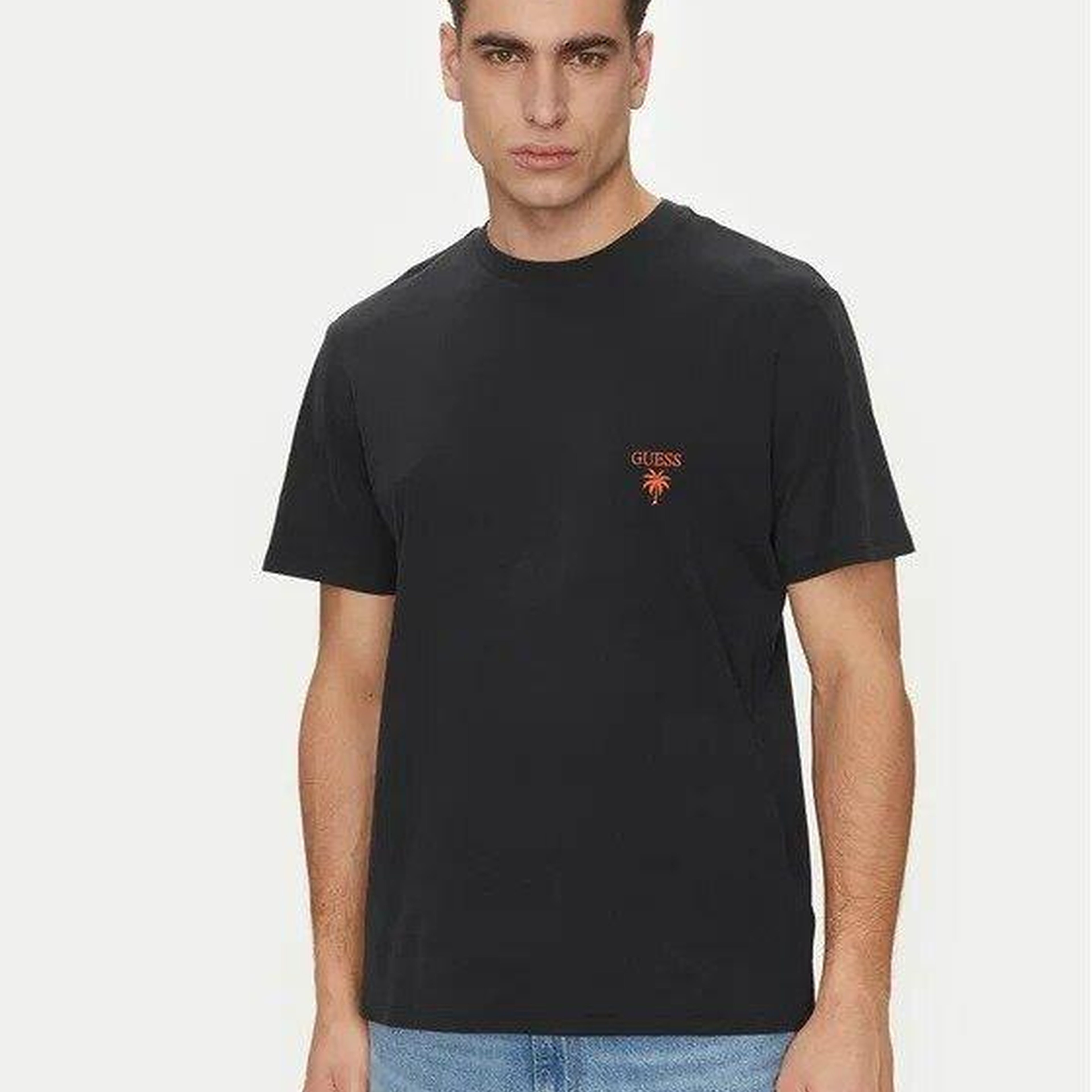 Jersey Erkek Regular Fit T-Shirt