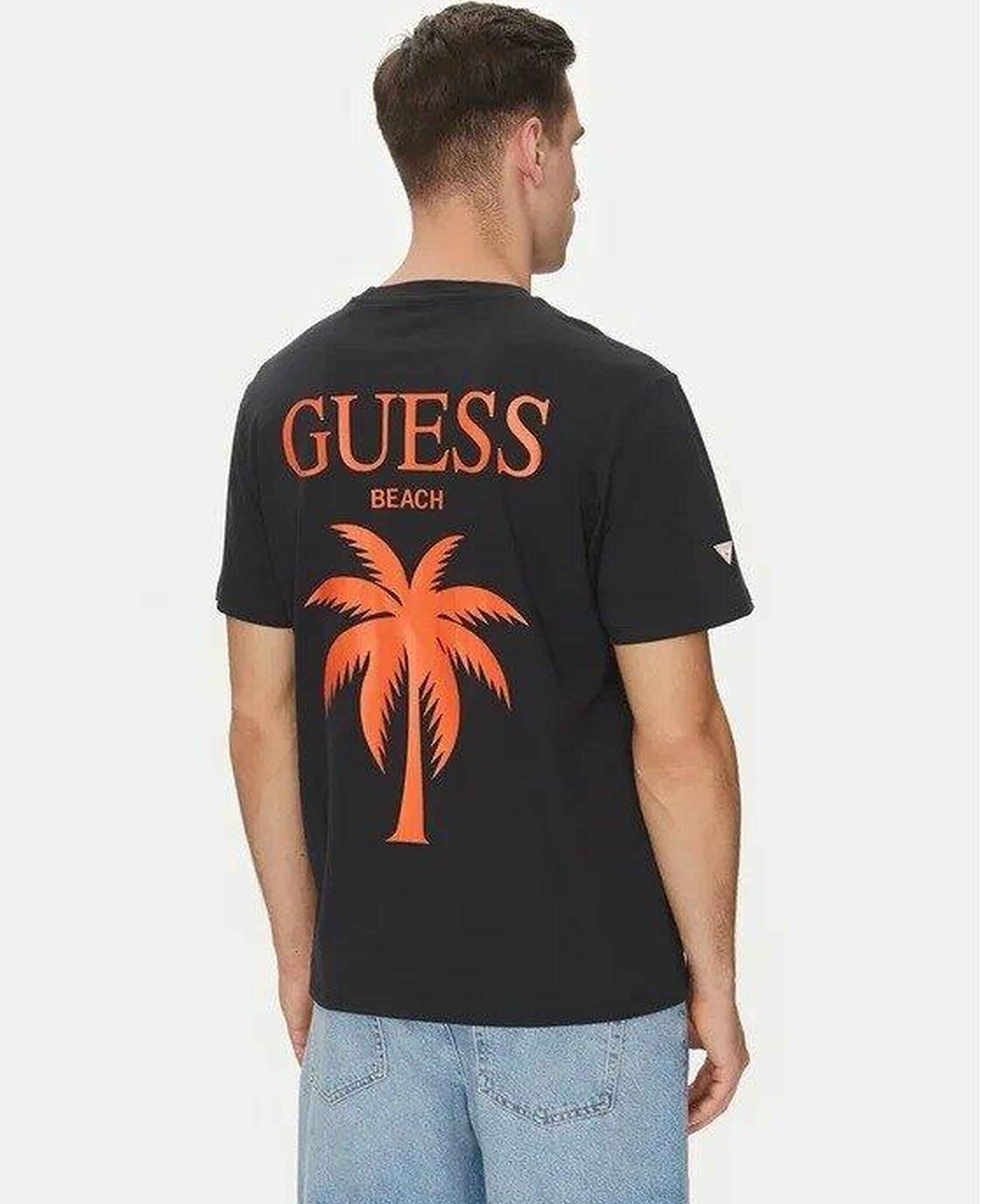 Jersey Erkek Regular Fit T-Shirt