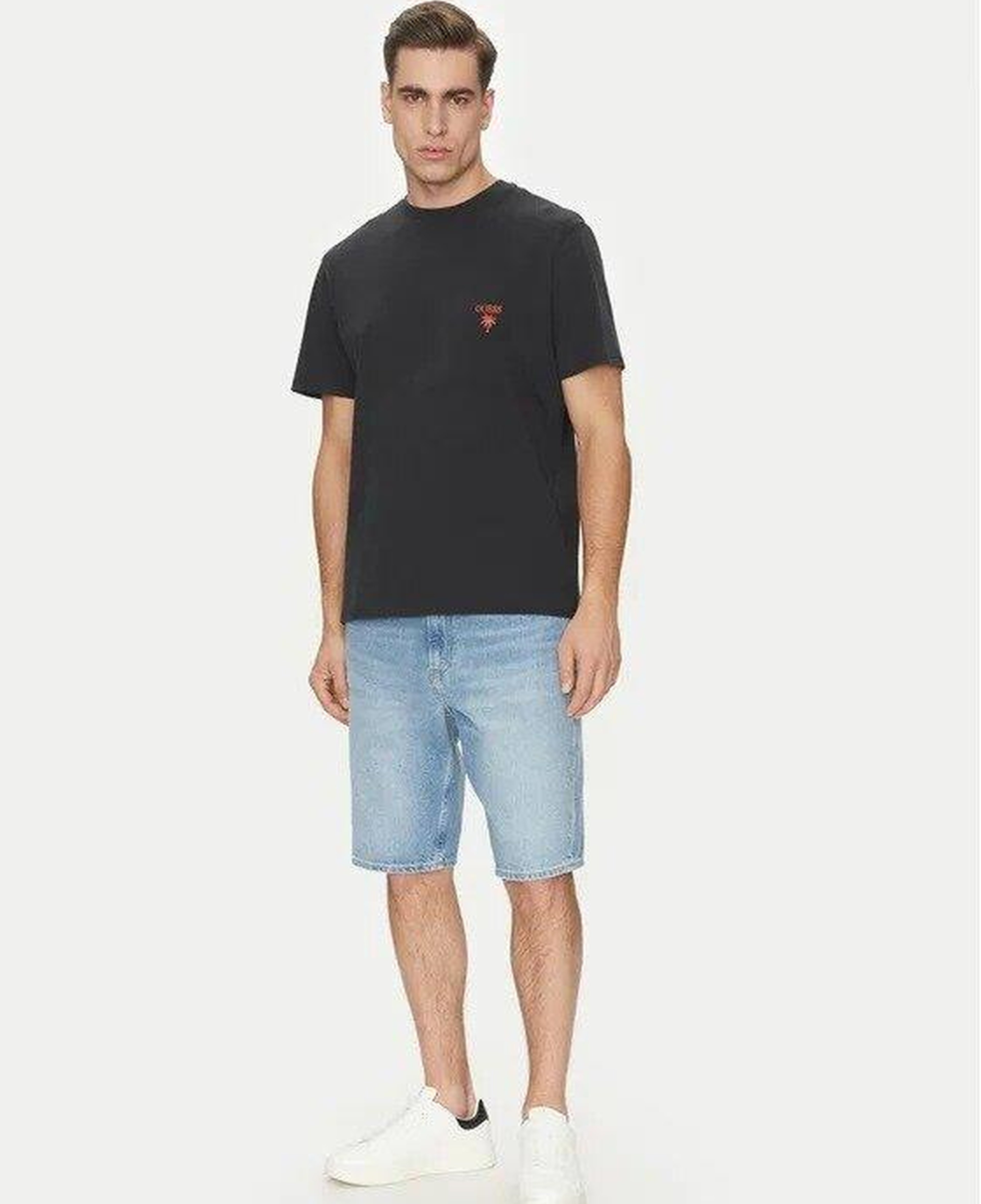 Jersey Erkek Regular Fit T-Shirt
