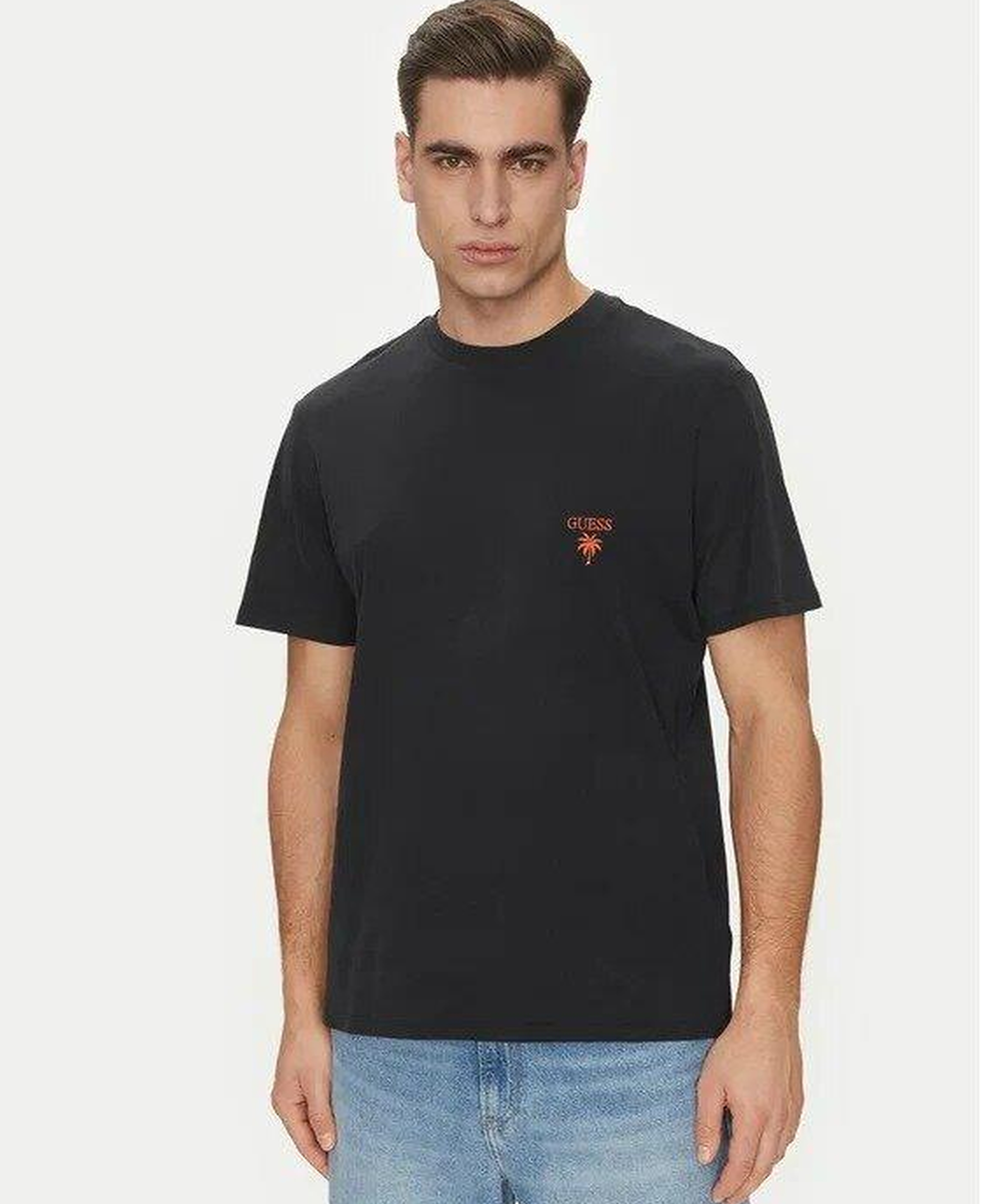 Jersey Erkek Regular Fit T-Shirt