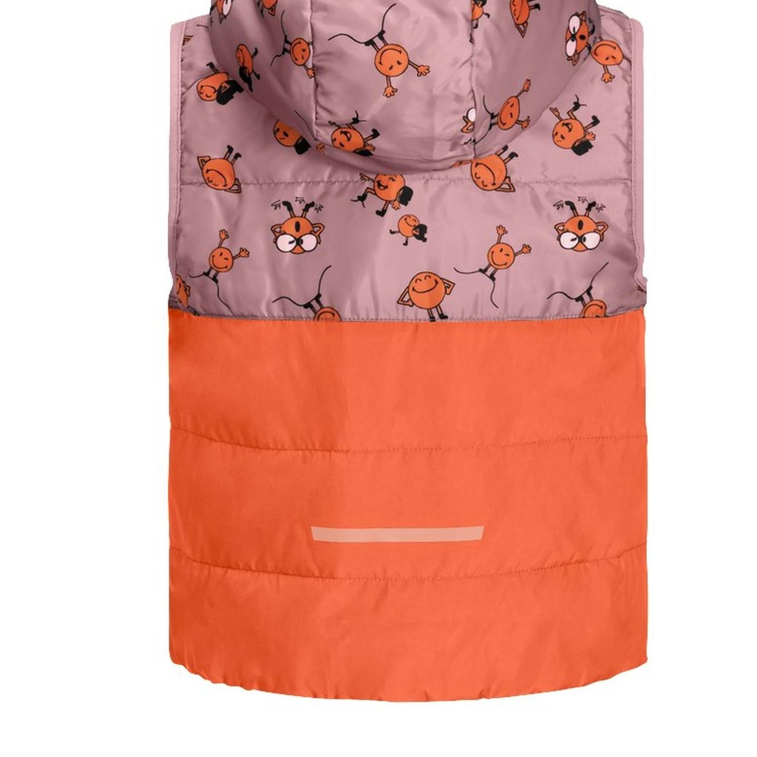 Jack Wolfskin Smileyworld Aop Vest Unisex Çocuk Pembe Yelek