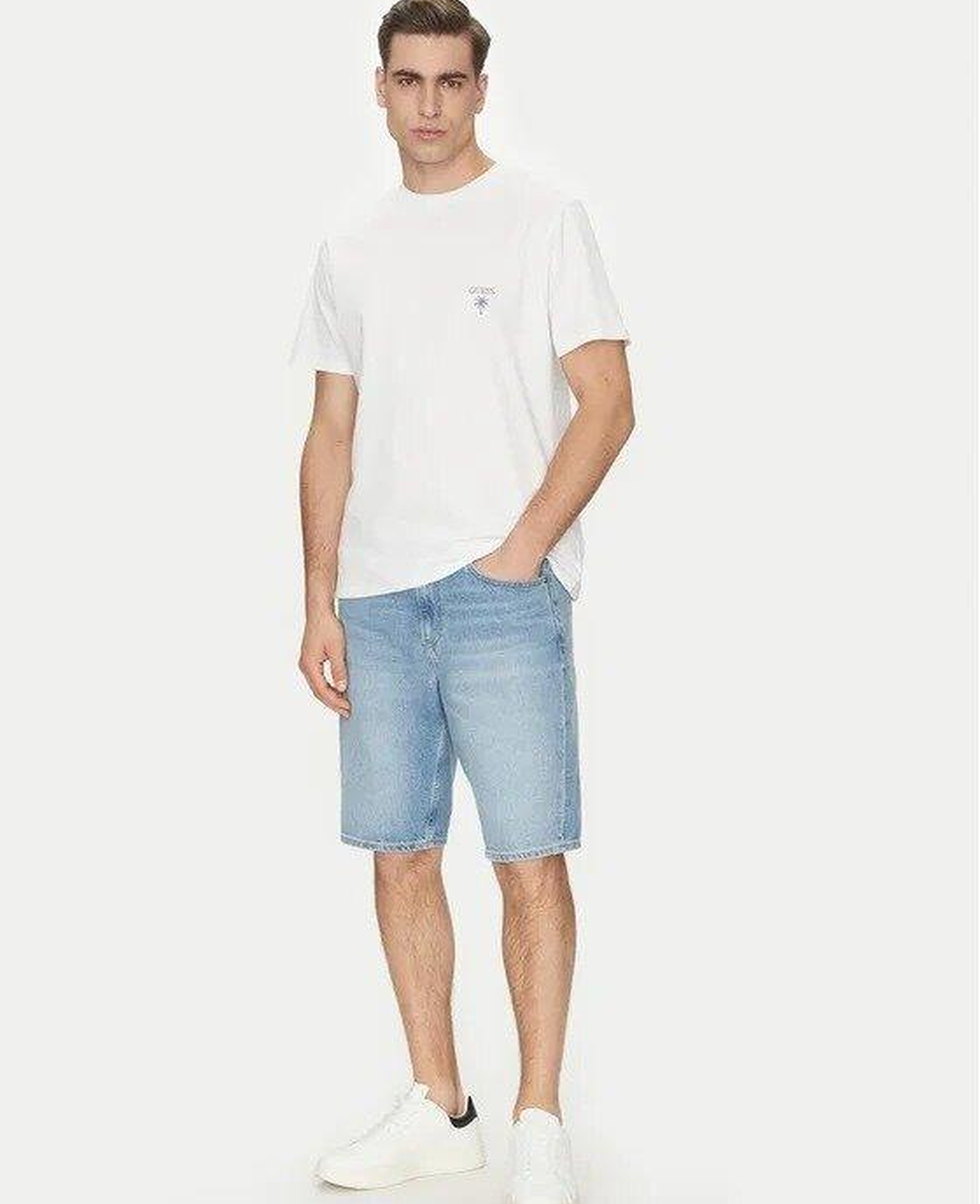 Jersey Erkek Regular Fit T-Shirt