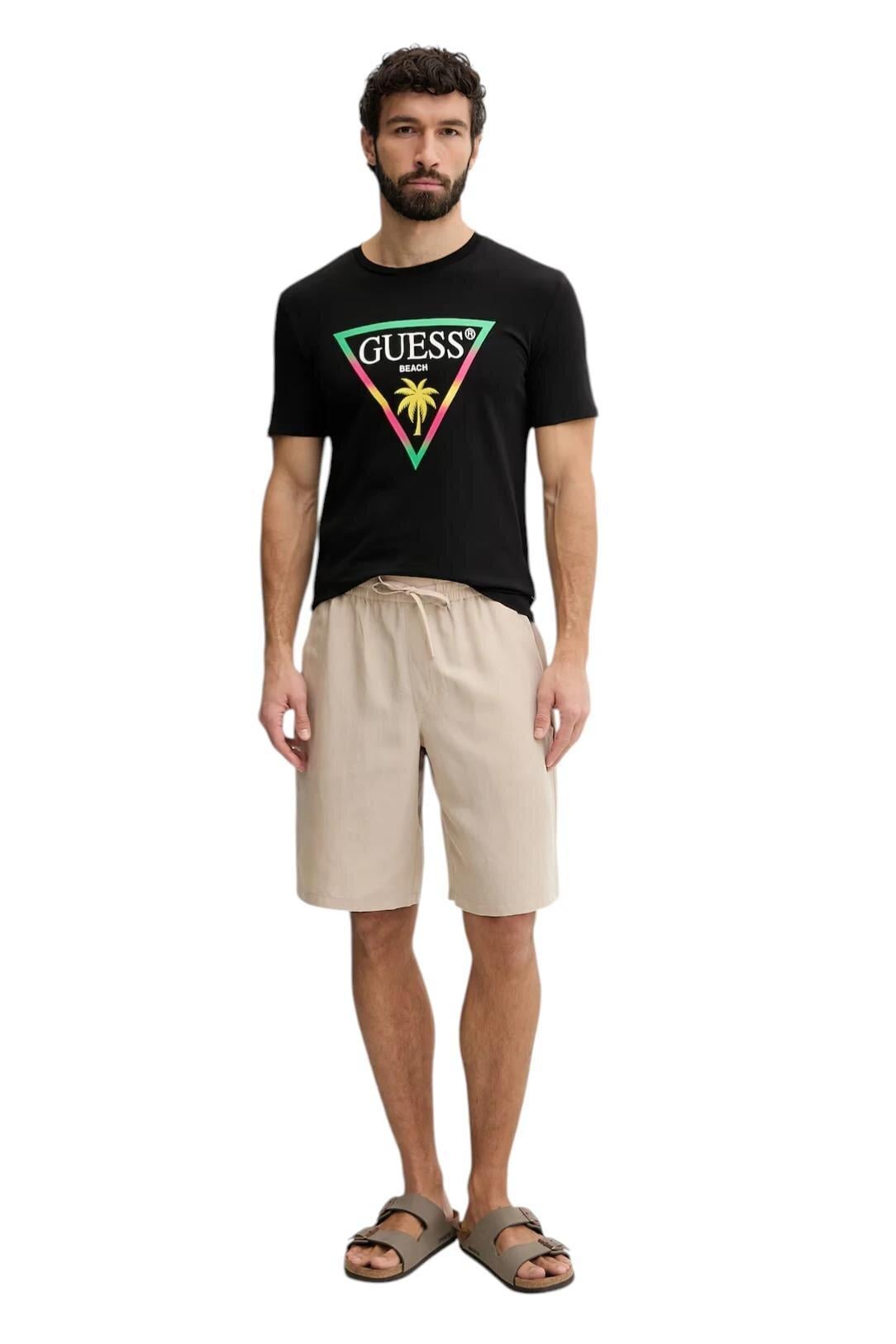 Jersey Erkek Slim Fit T-Shirt