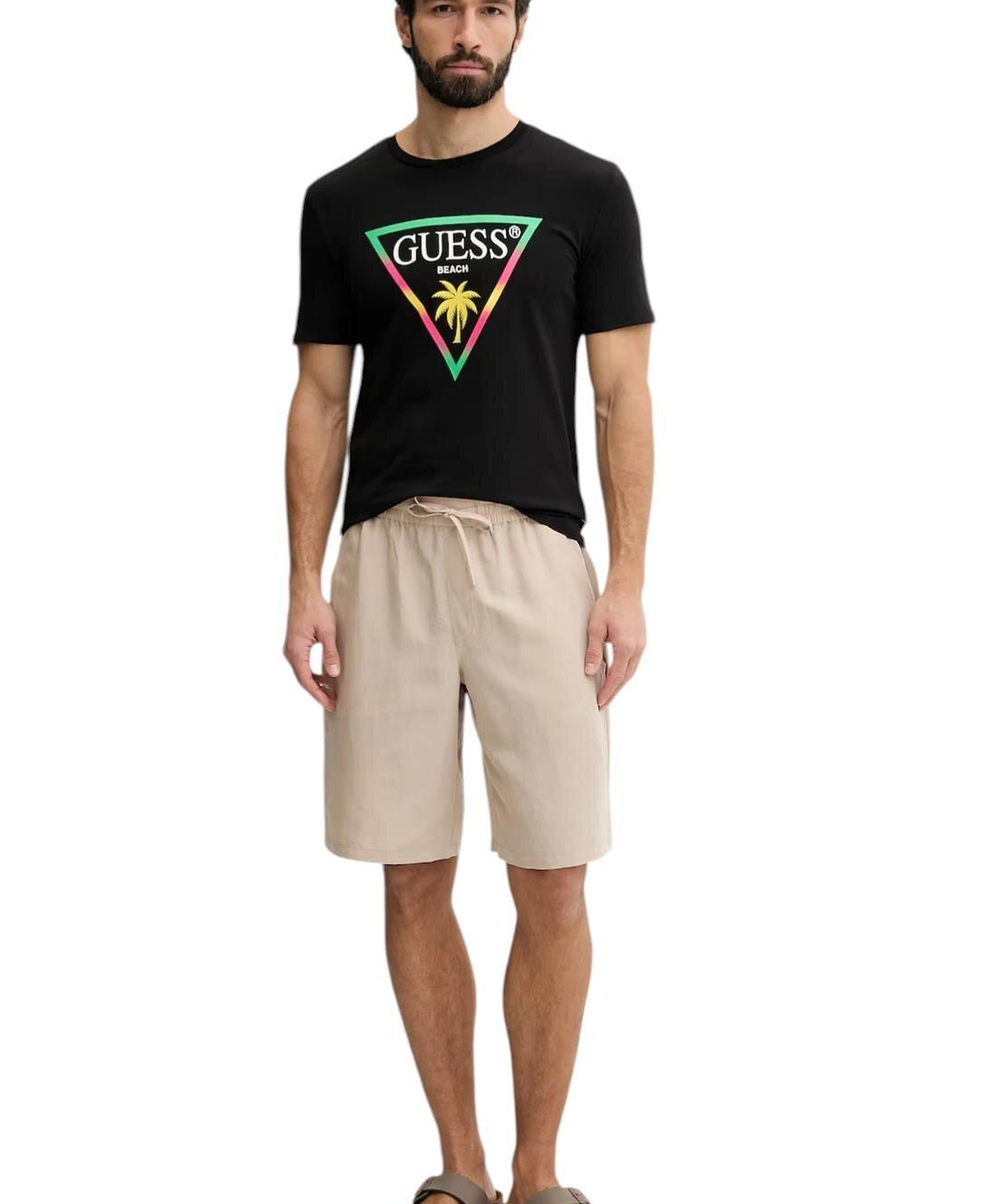 Jersey Erkek Slim Fit T-Shirt