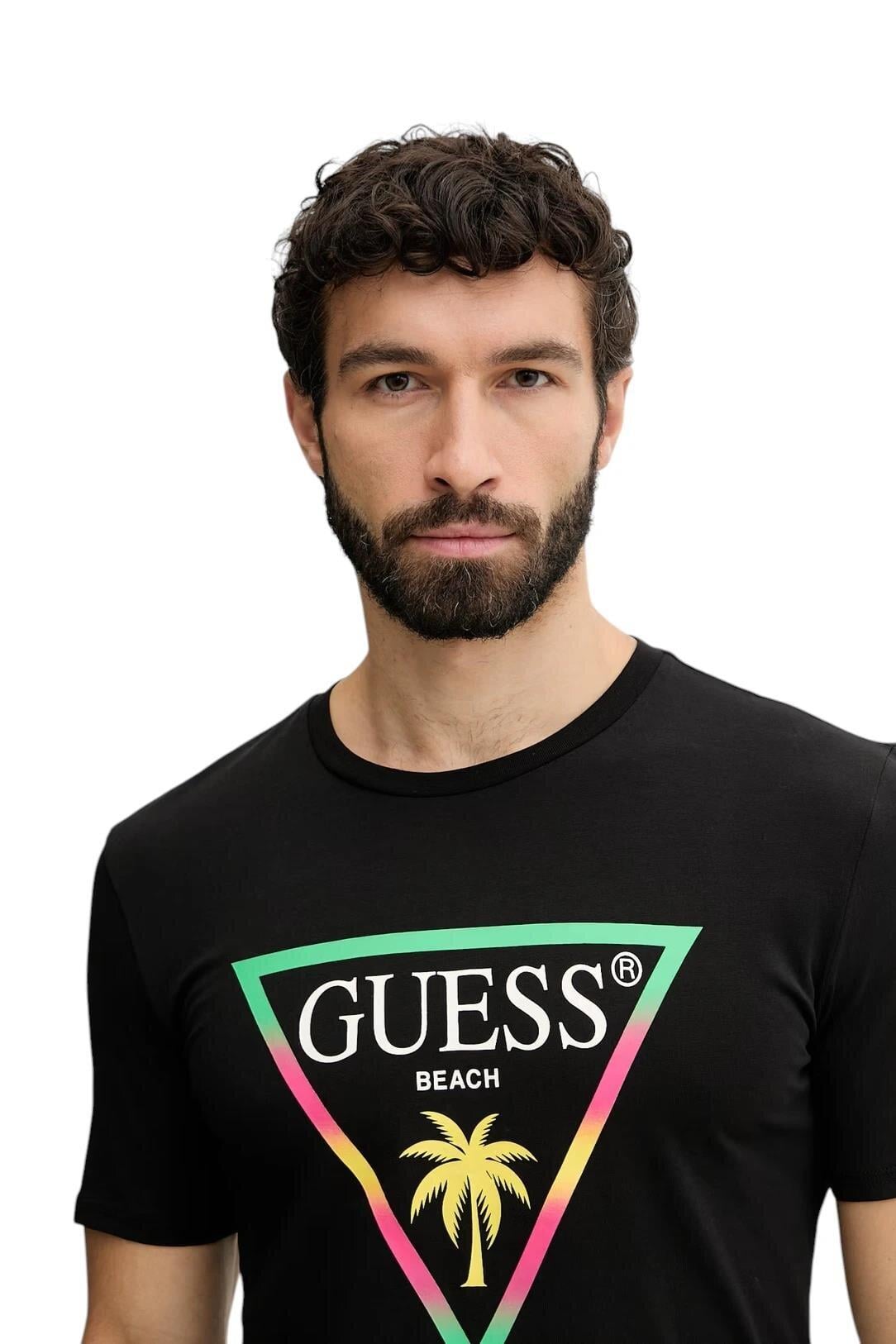 Jersey Erkek Slim Fit T-Shirt