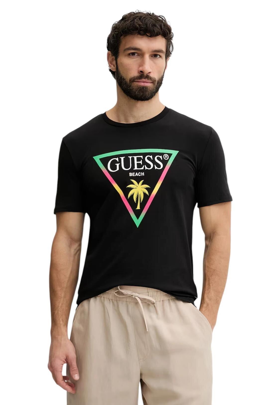 Jersey Erkek Slim Fit T-Shirt