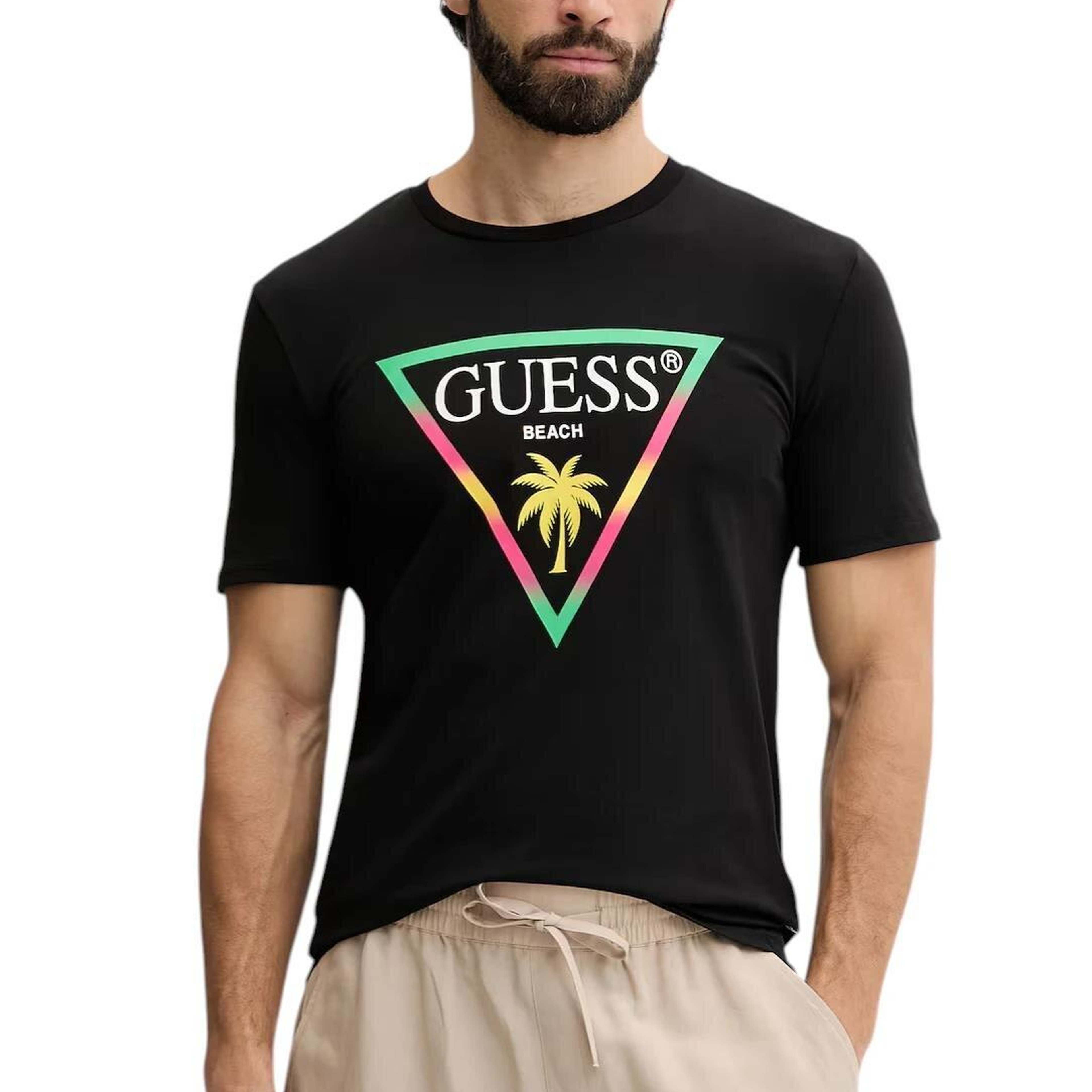 Jersey Erkek Slim Fit T-Shirt