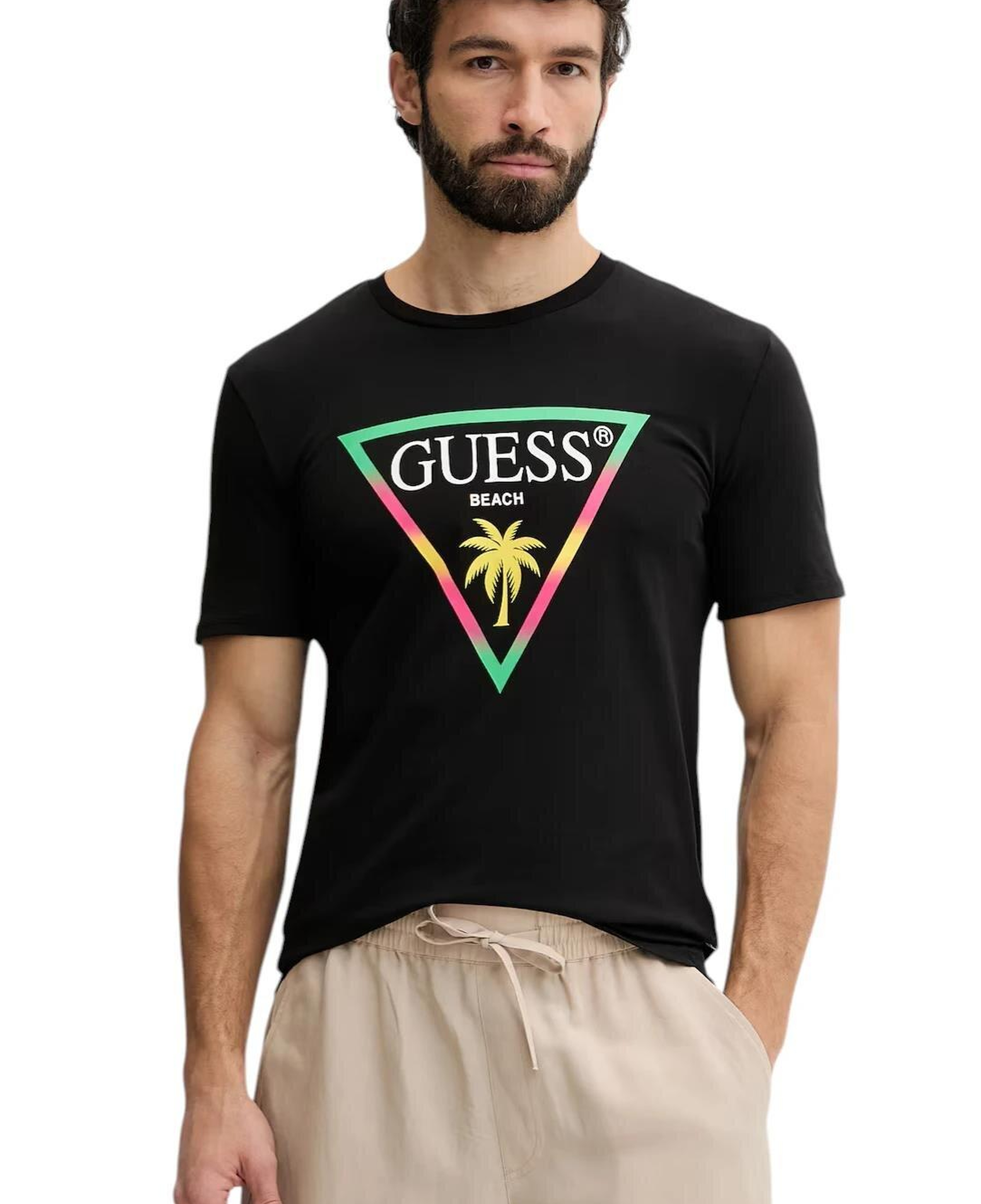 Jersey Erkek Slim Fit T-Shirt