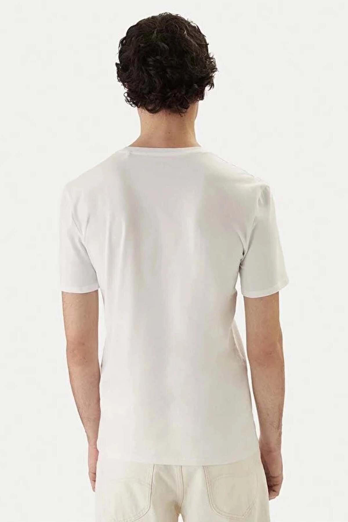 Jersey Erkek Slim Fit T-Shirt