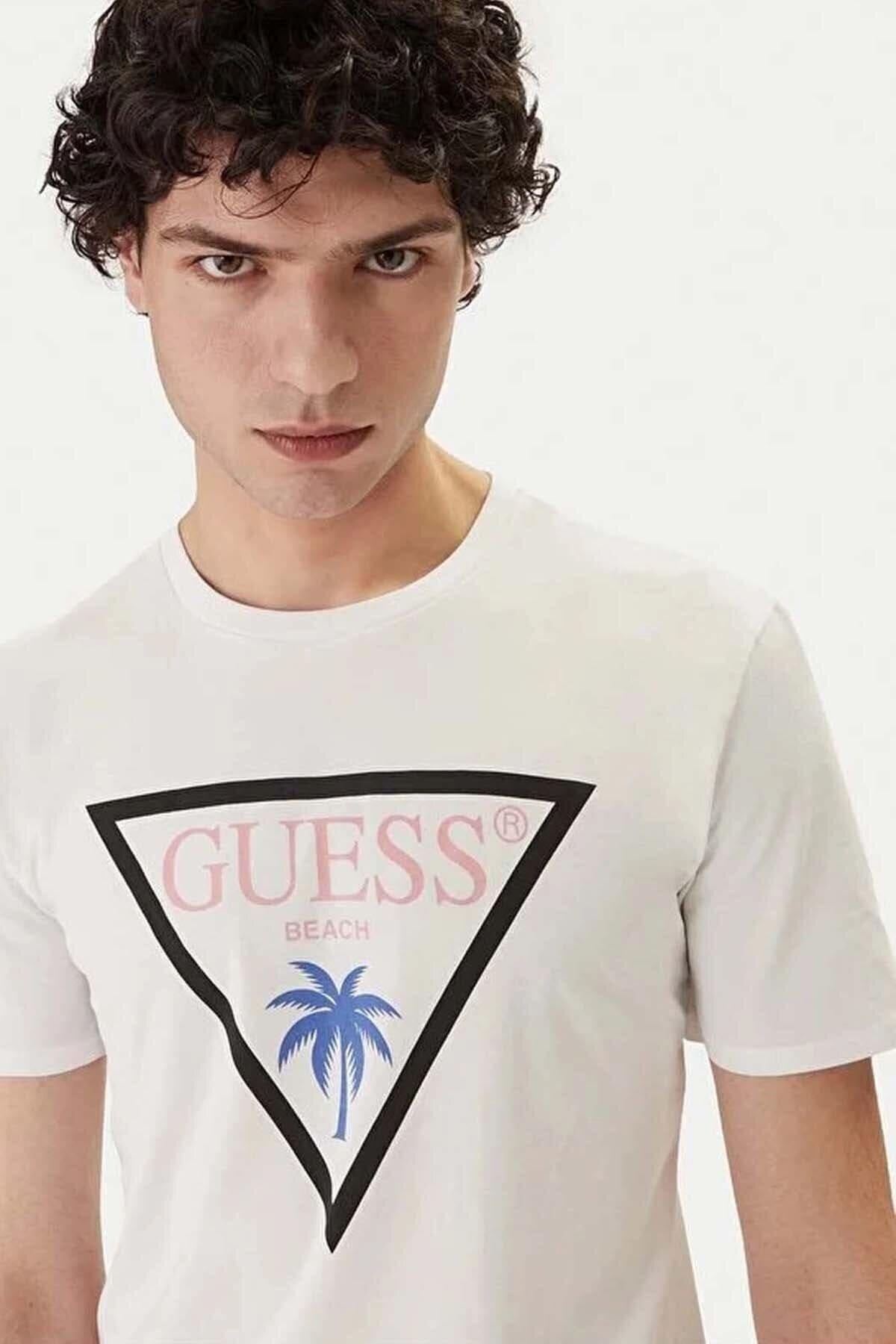 Jersey Erkek Slim Fit T-Shirt