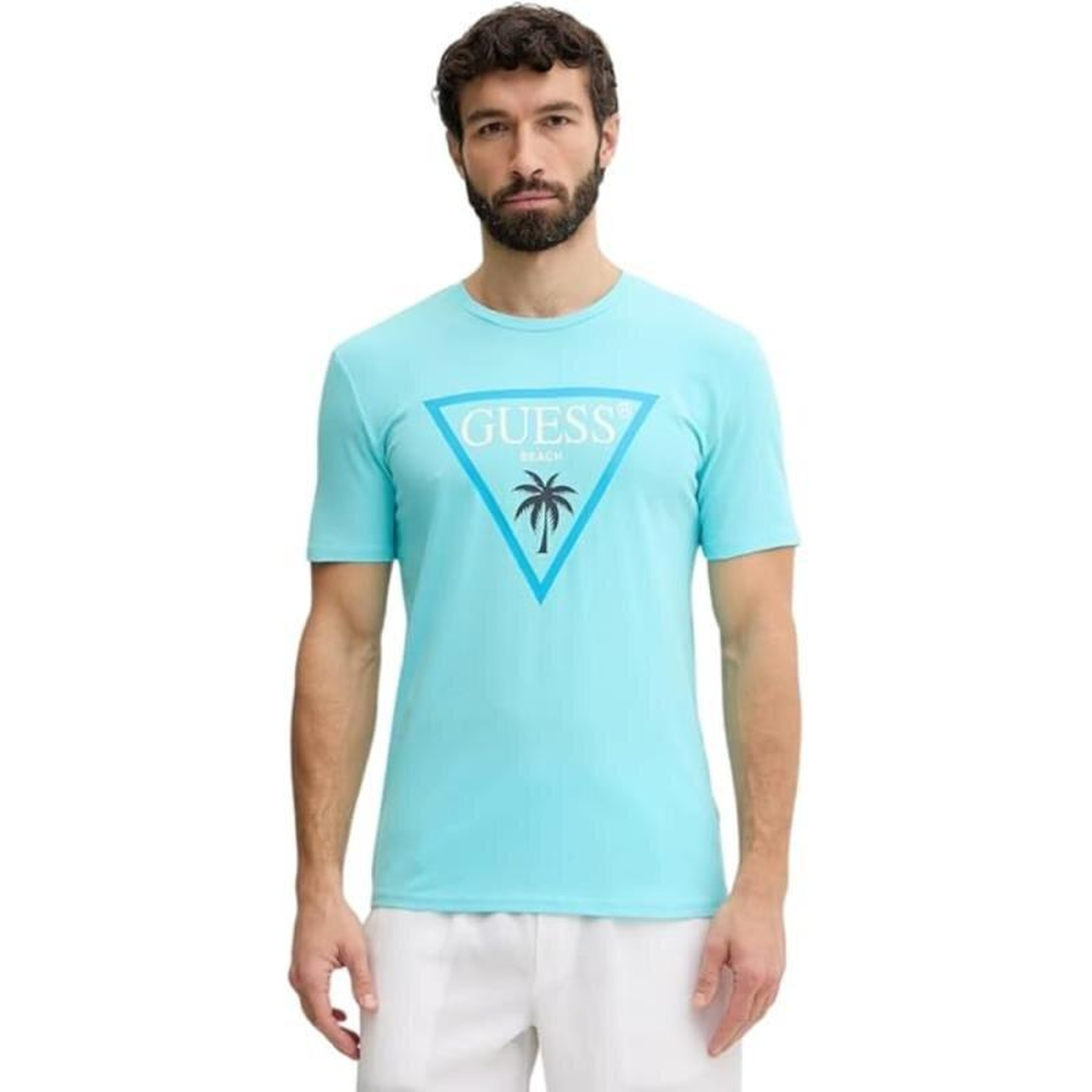Jersey Erkek Slim Fit T-Shirt