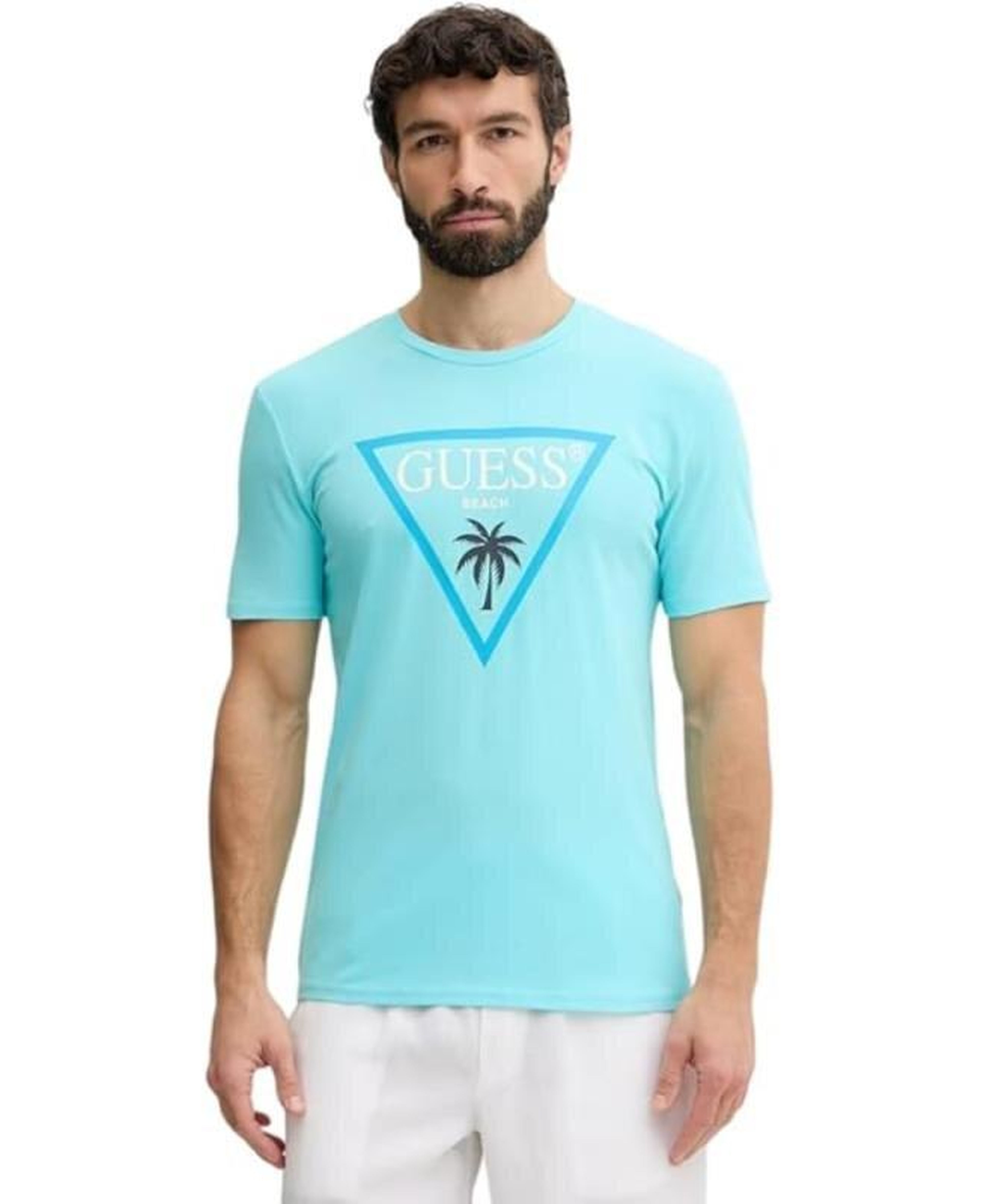Jersey Erkek Slim Fit T-Shirt