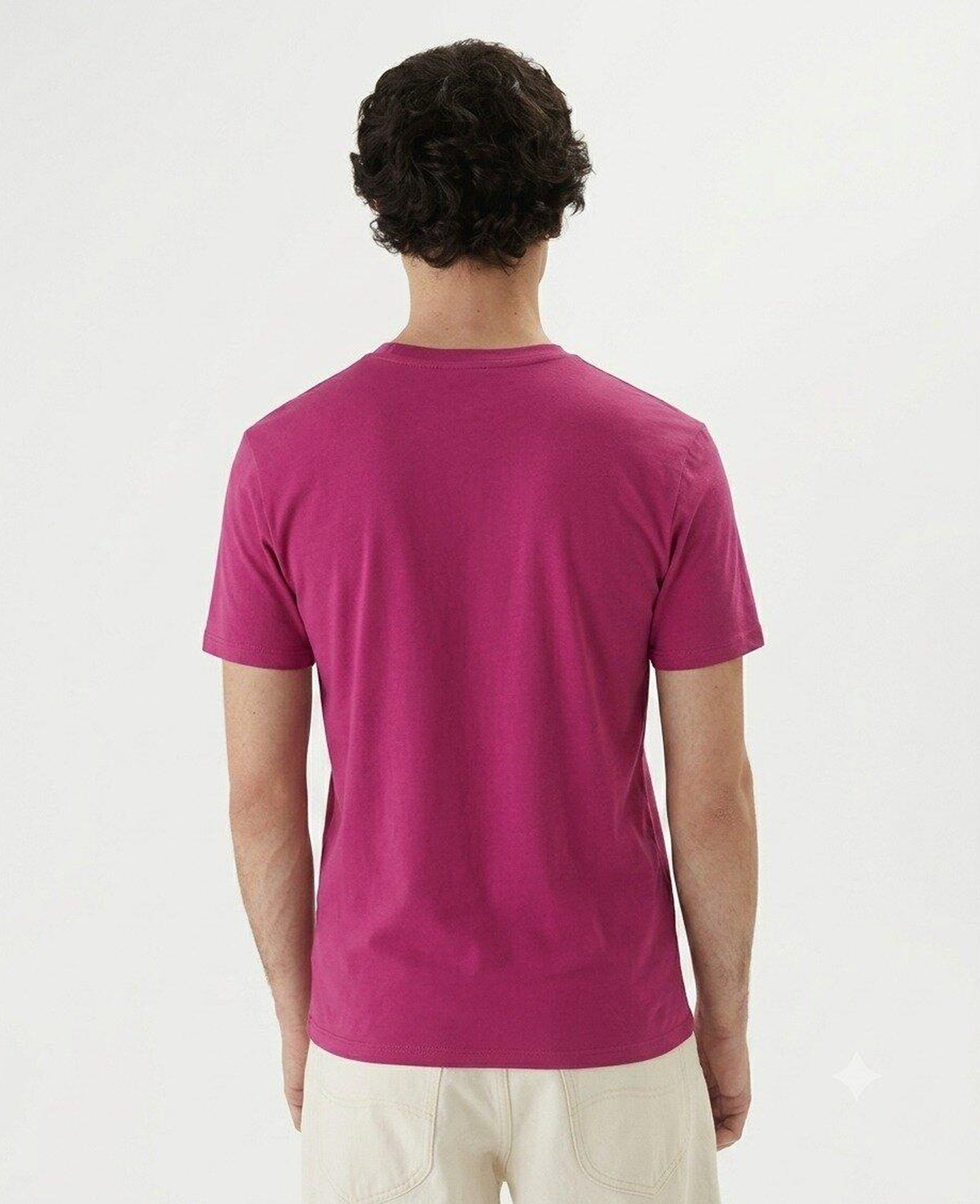 Jersey Erkek Slim Fit T-Shirt